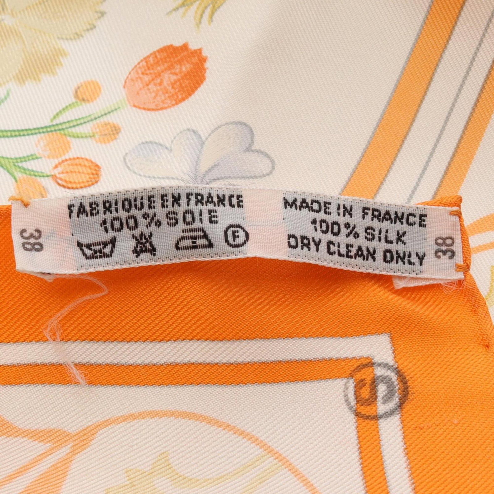 Hermes Silk Scarf - 3