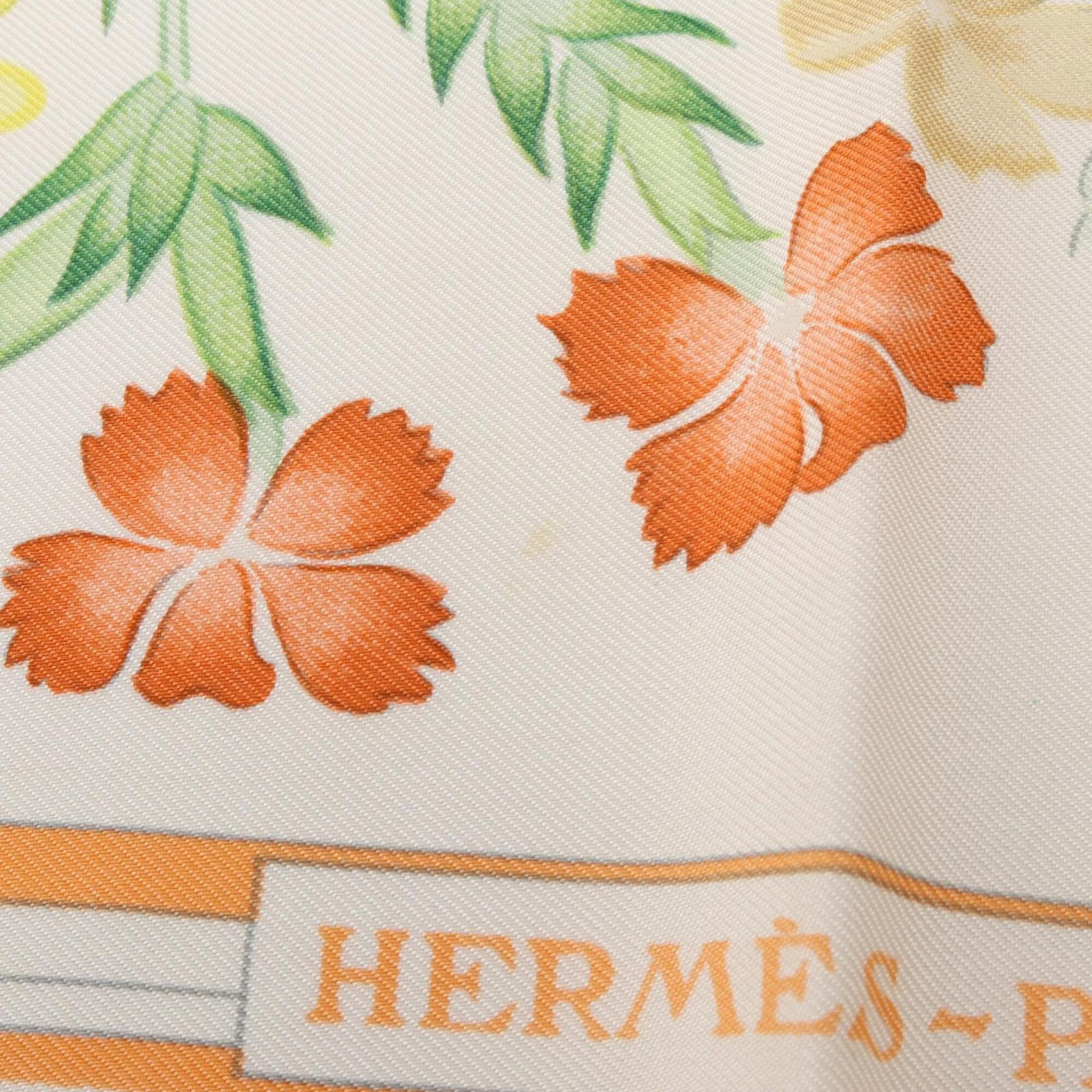 Hermes Silk Scarf - 4