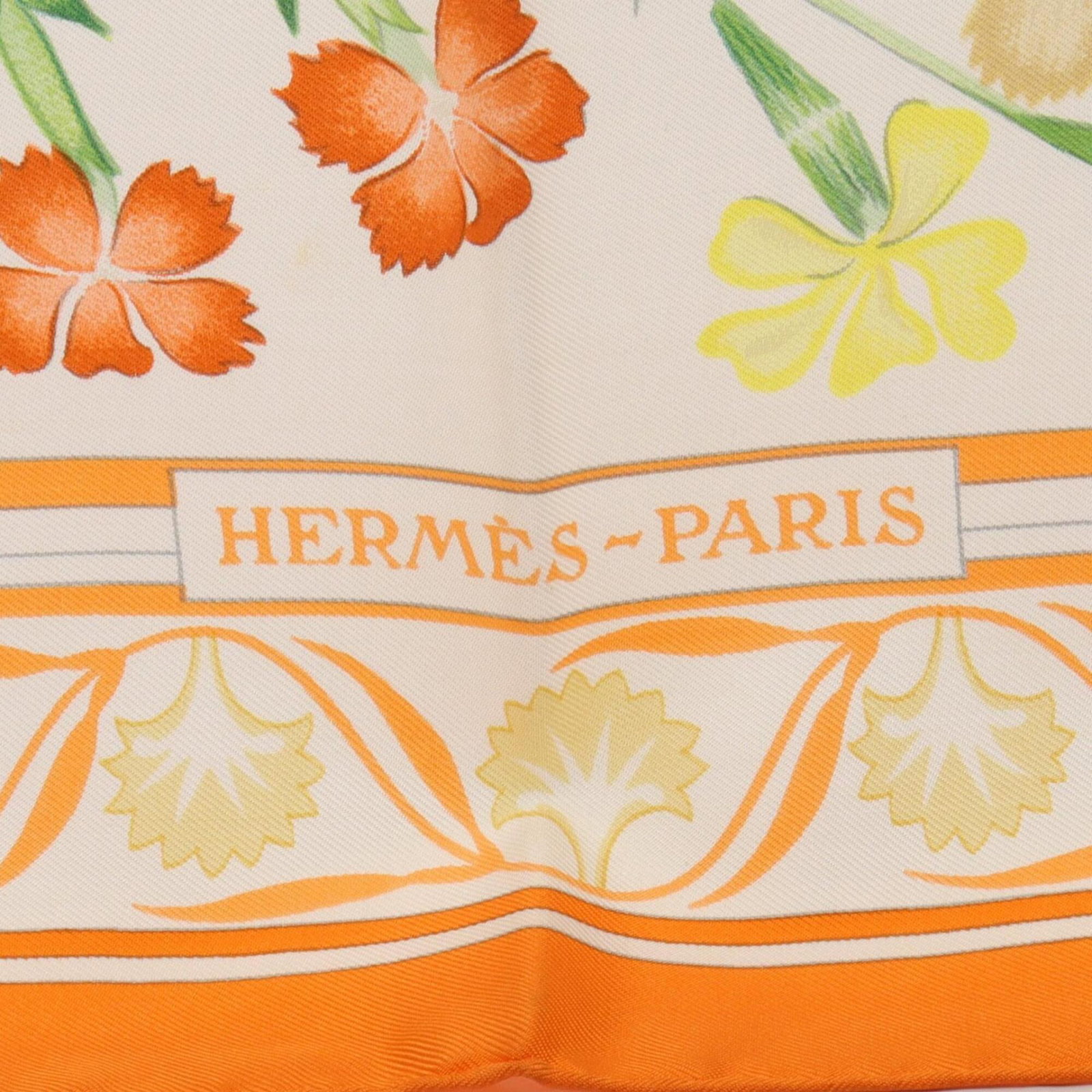 Hermes Silk Scarf - 8