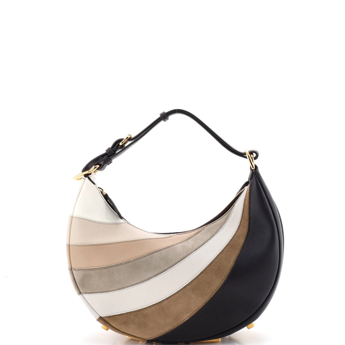 Striped Leather Suede Fendi Fendigraphy Small Bag: Striped Leather Suede Fendi Fendigraphy Small Bag Striped Leather Suede Fendi Fendigraphy Small Bag - A Multicolor Masterpiece. This vibrant, multicolored Fendi Fendigraphy bag features a unique