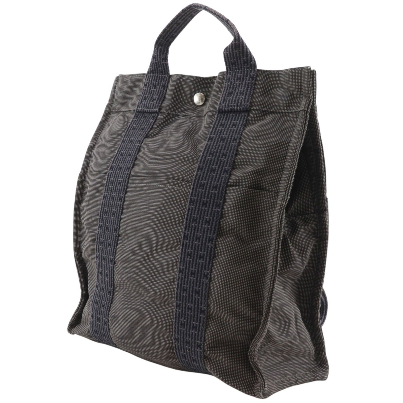 Hermes backpack nylon canvas - 2