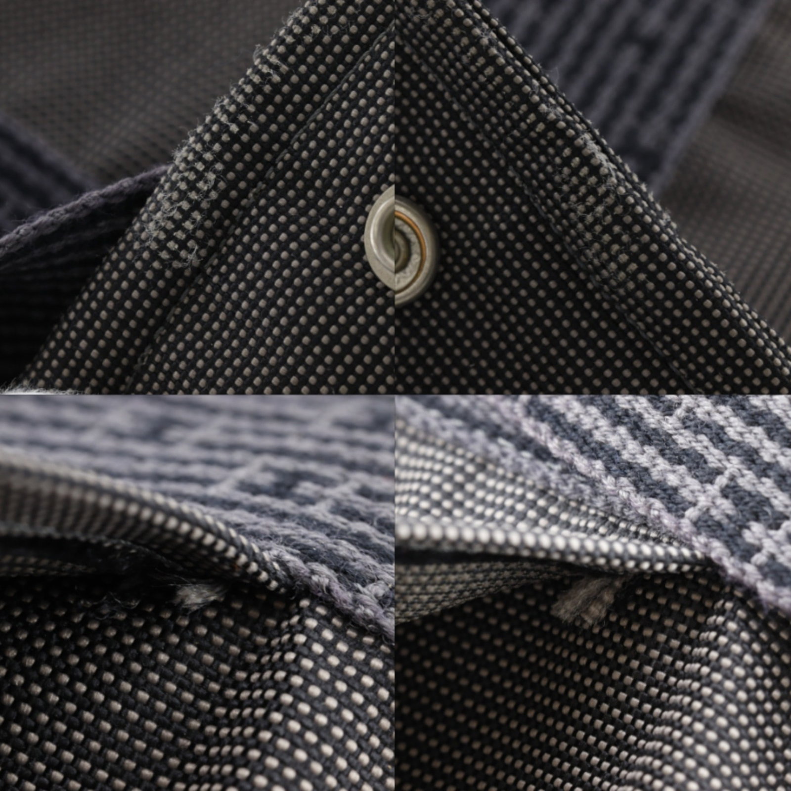 Hermes backpack nylon canvas - 7