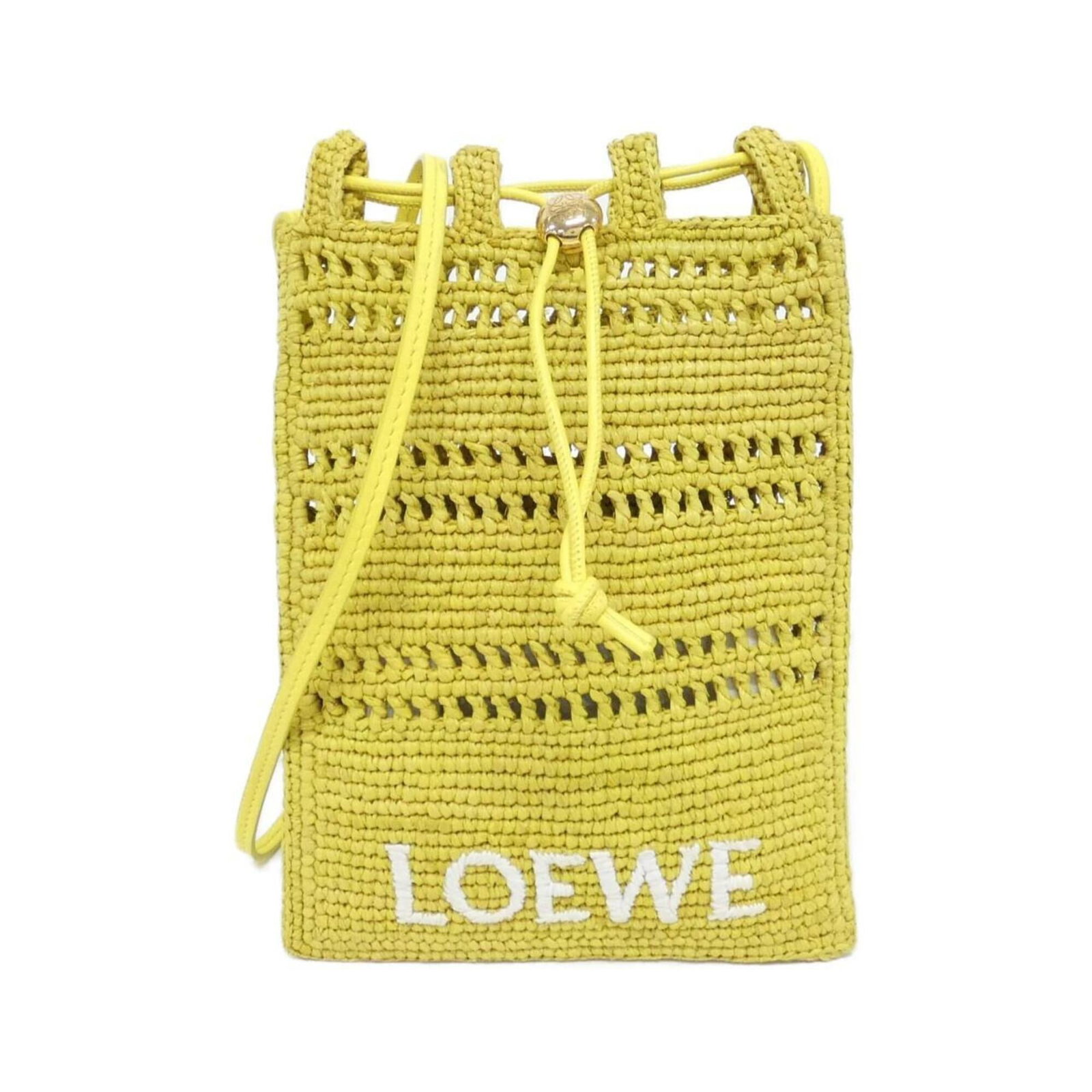 Loewe Shoulder Bag Raffia