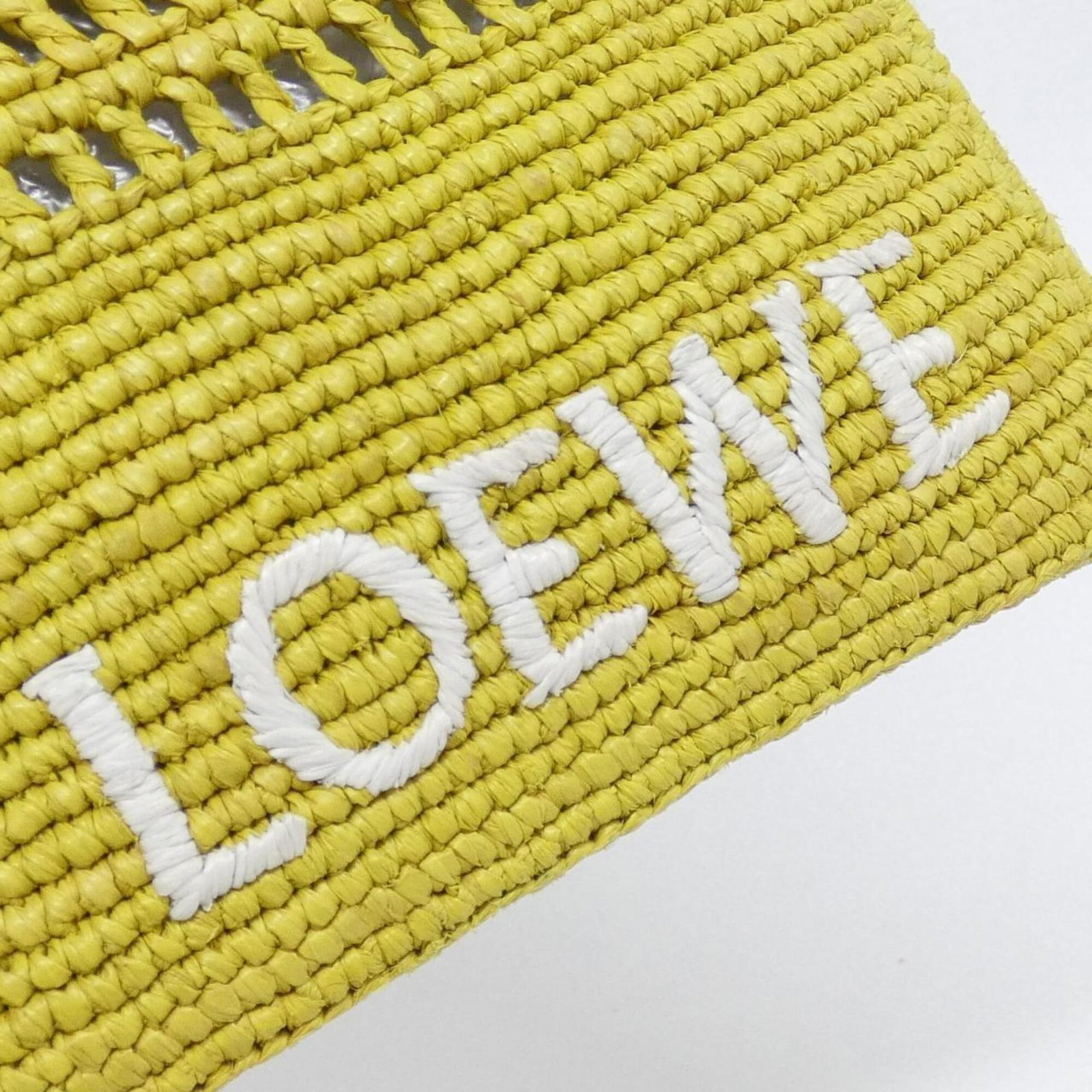 Loewe Shoulder Bag Raffia - 4