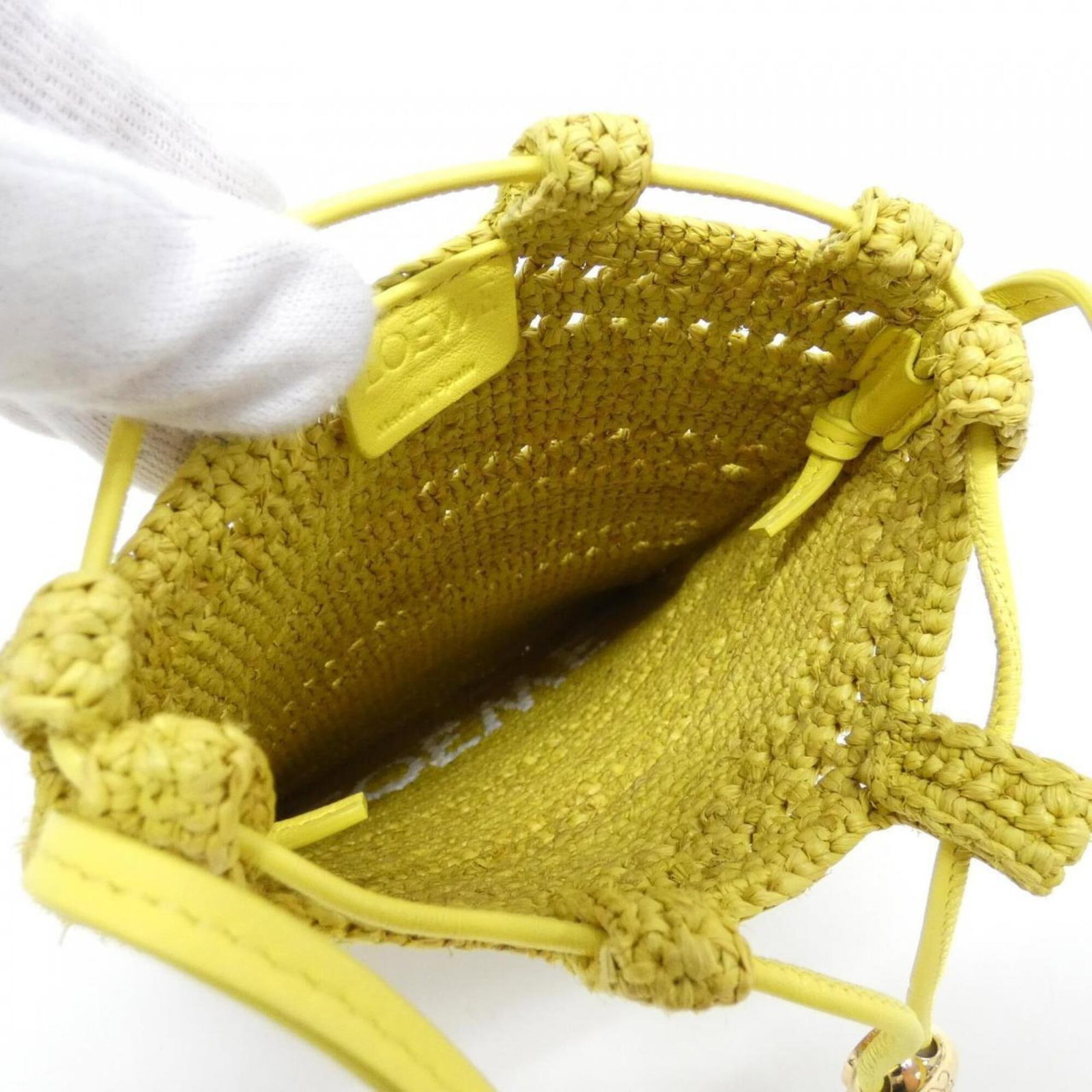 Loewe Shoulder Bag Raffia - 6