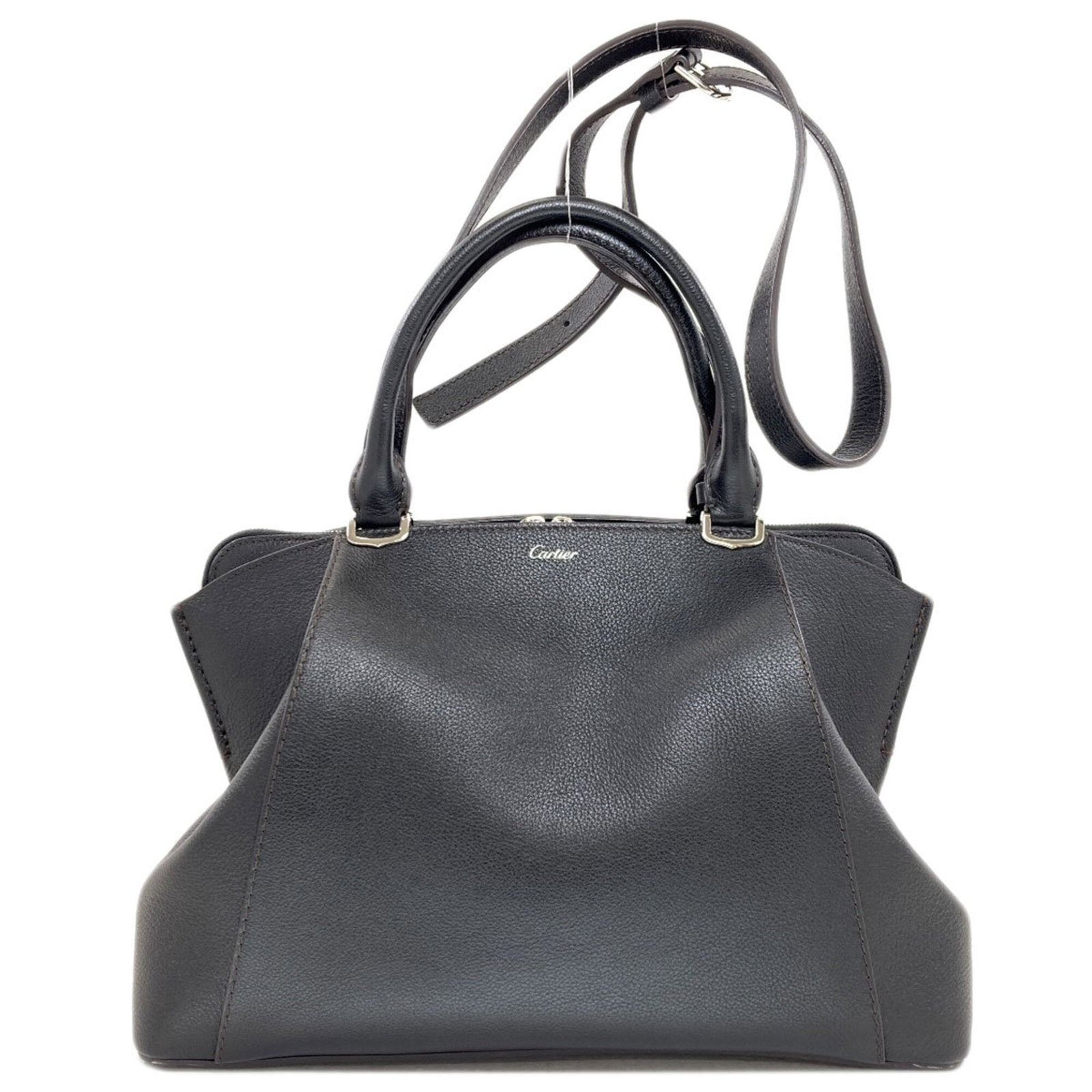 Shoulder Bag Tote Leather from Cartier (1 of 20)