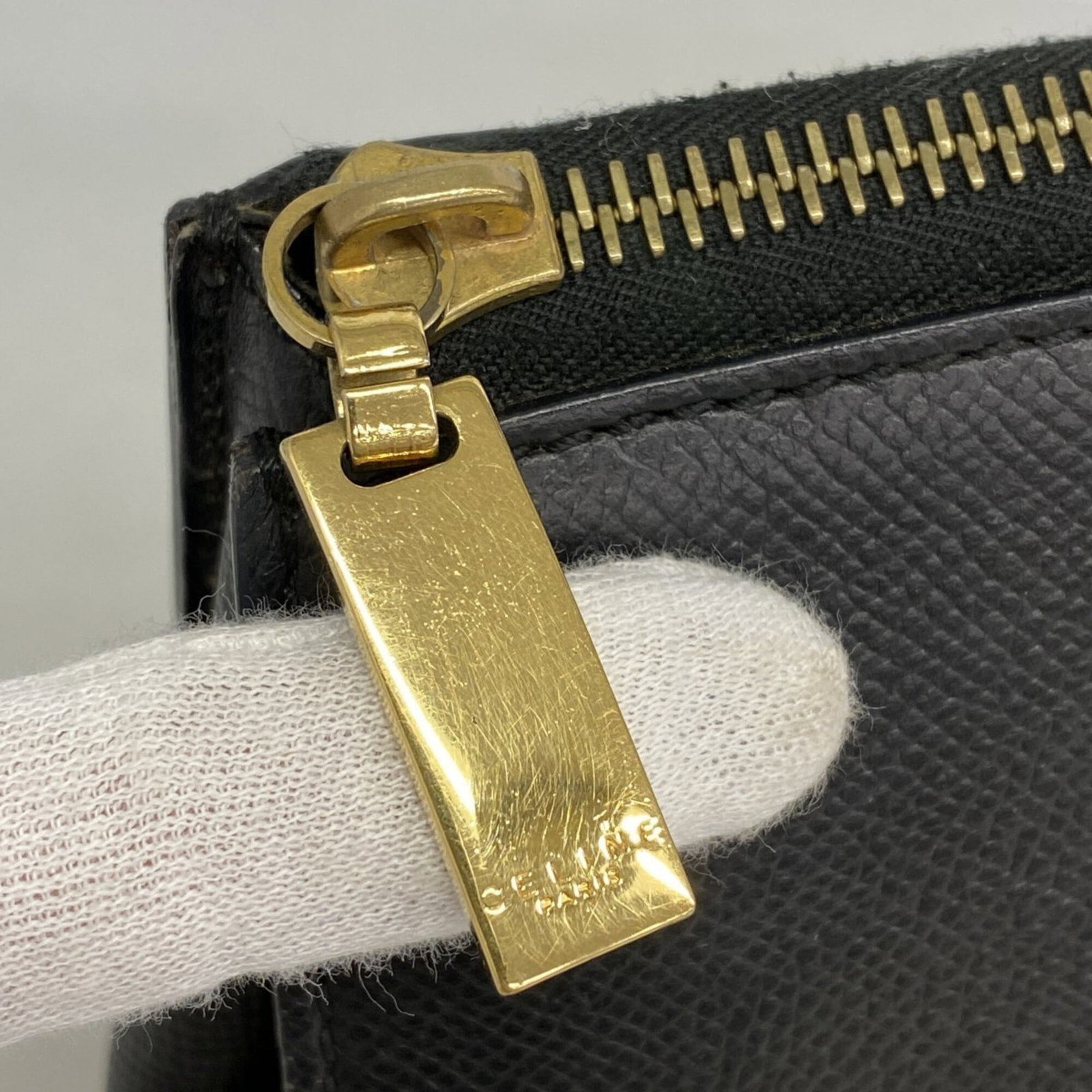 Handbag Celine Leather - 10
