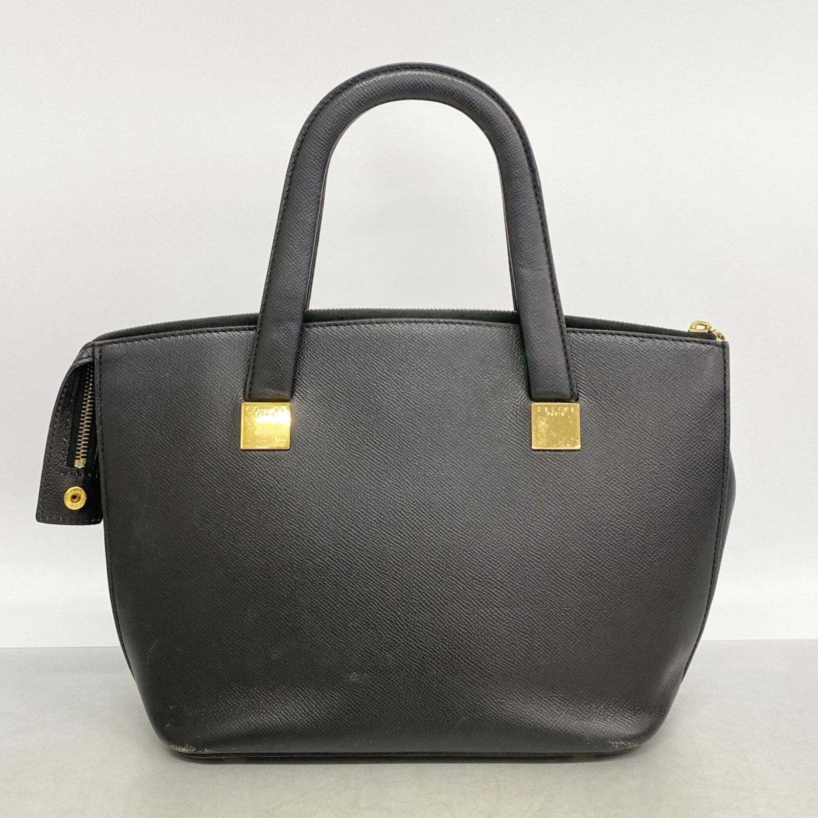 Handbag Celine Leather - 13