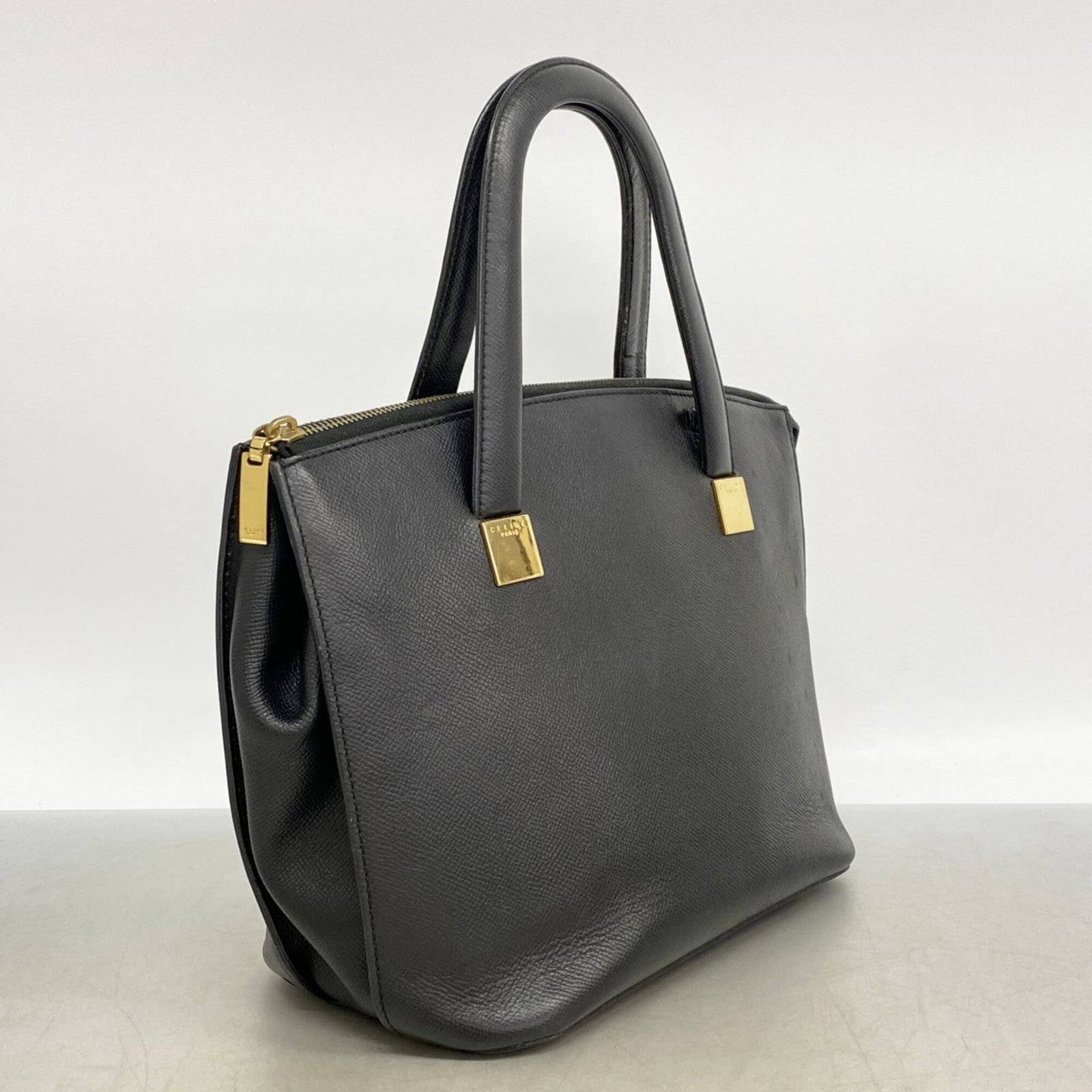 Handbag Celine Leather - 2