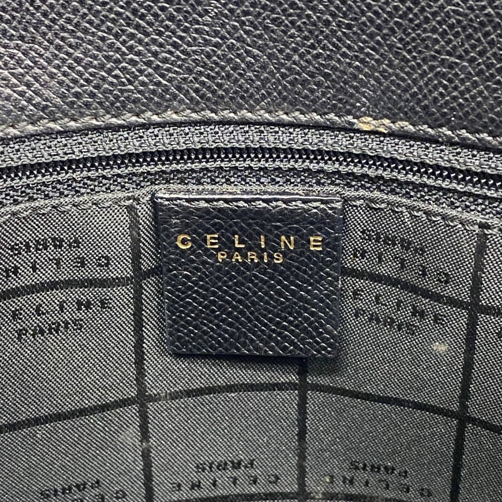 Handbag Celine Leather - 5