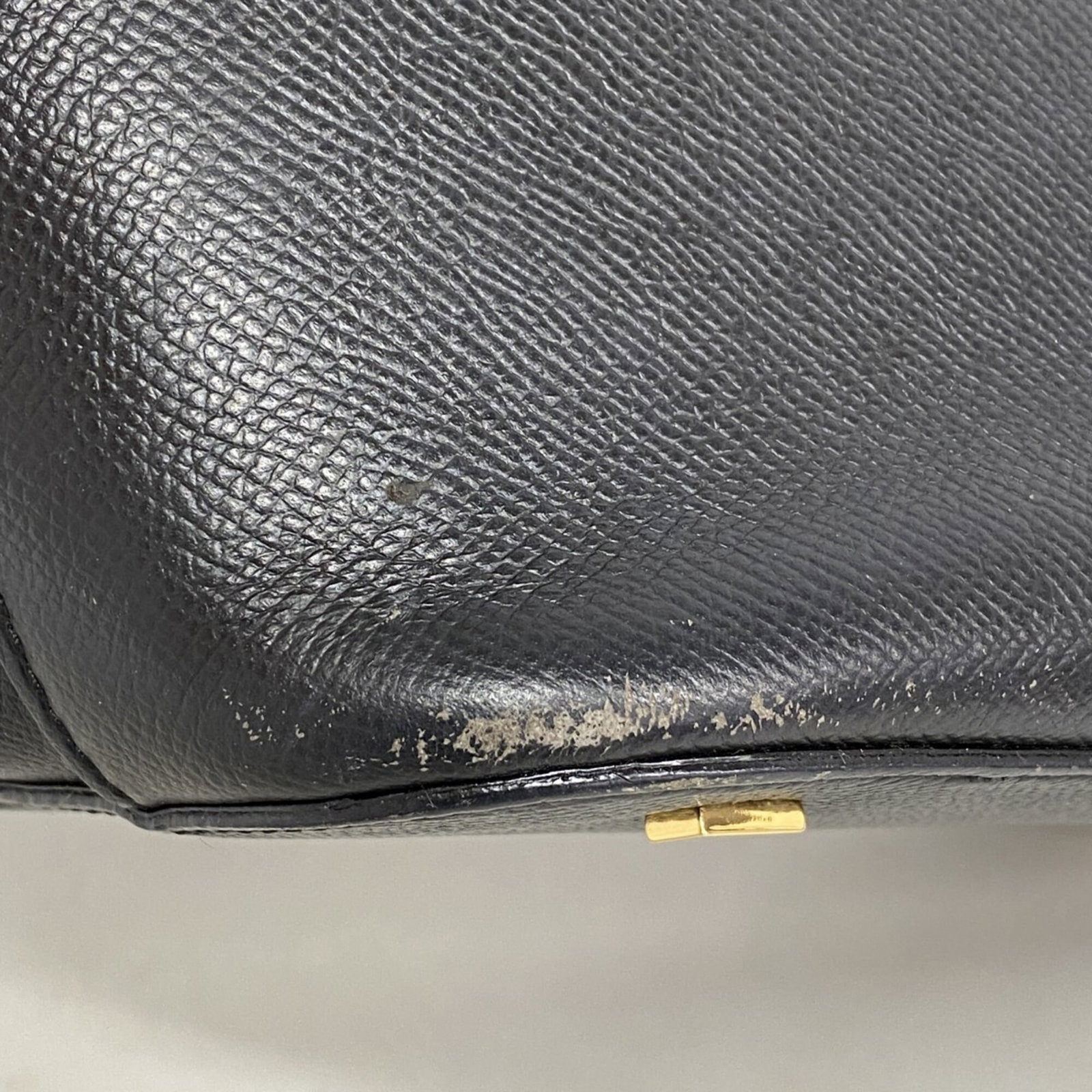 Handbag Celine Leather - 6