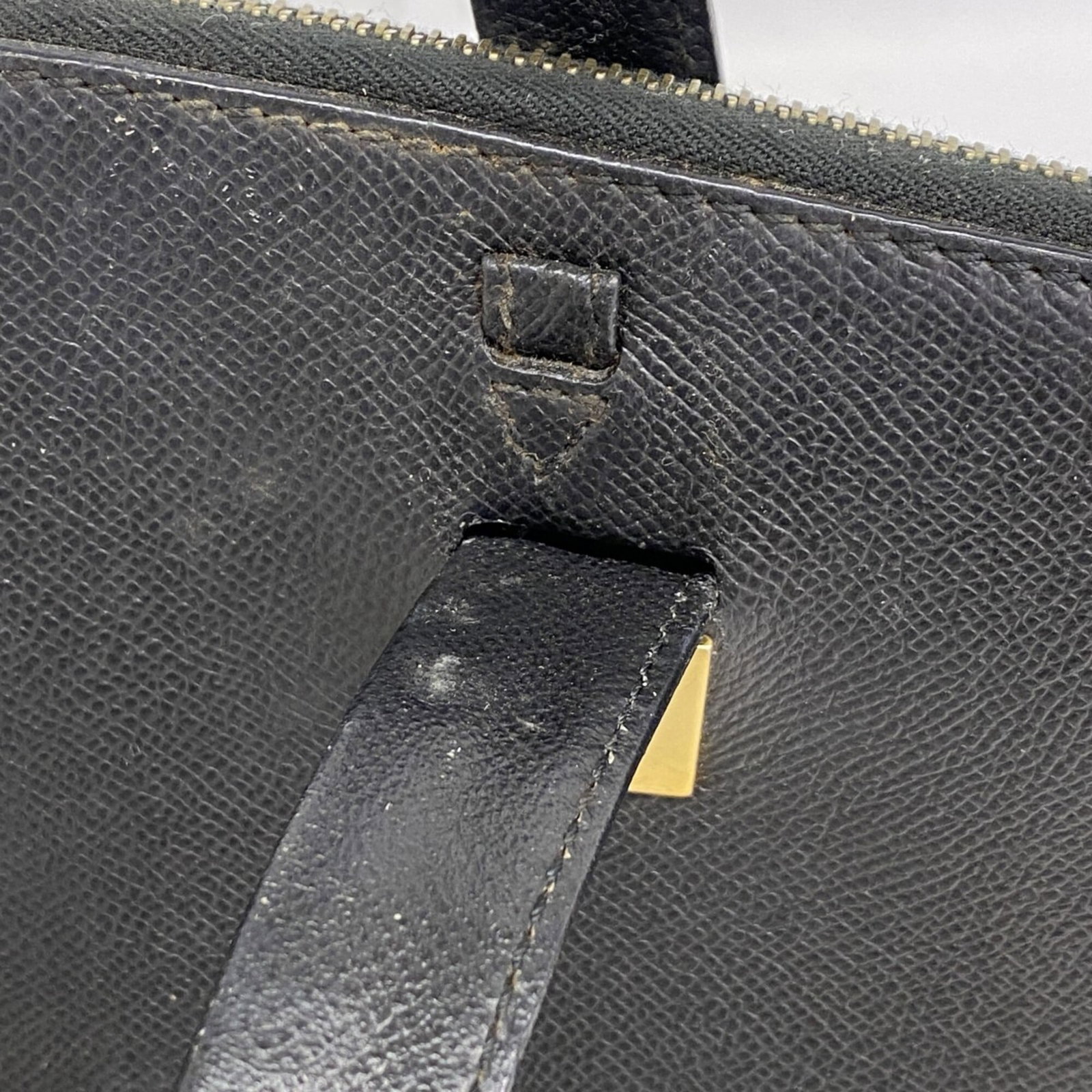 Handbag Celine Leather - 8
