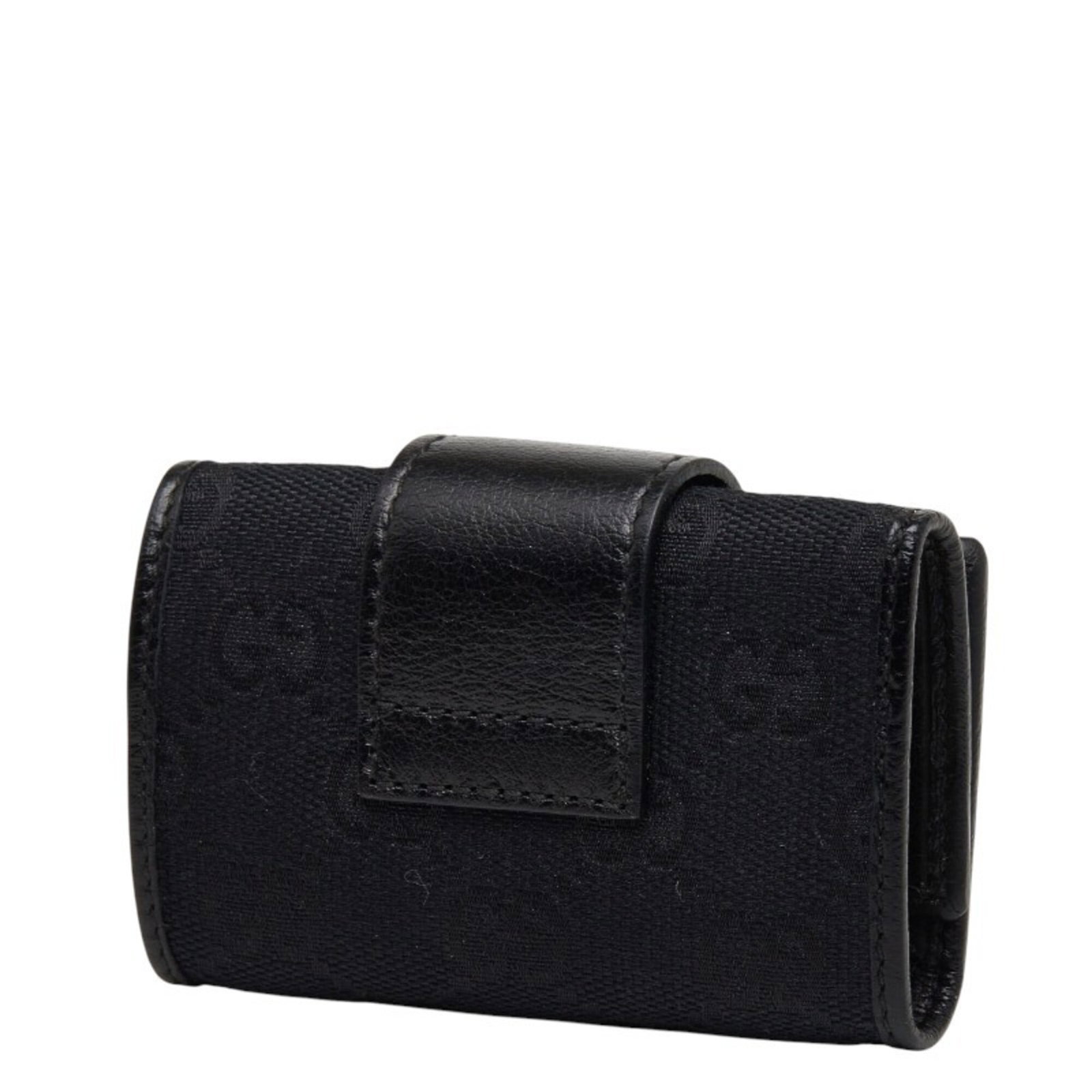 Gucci Keycase Canvas Leather - 2