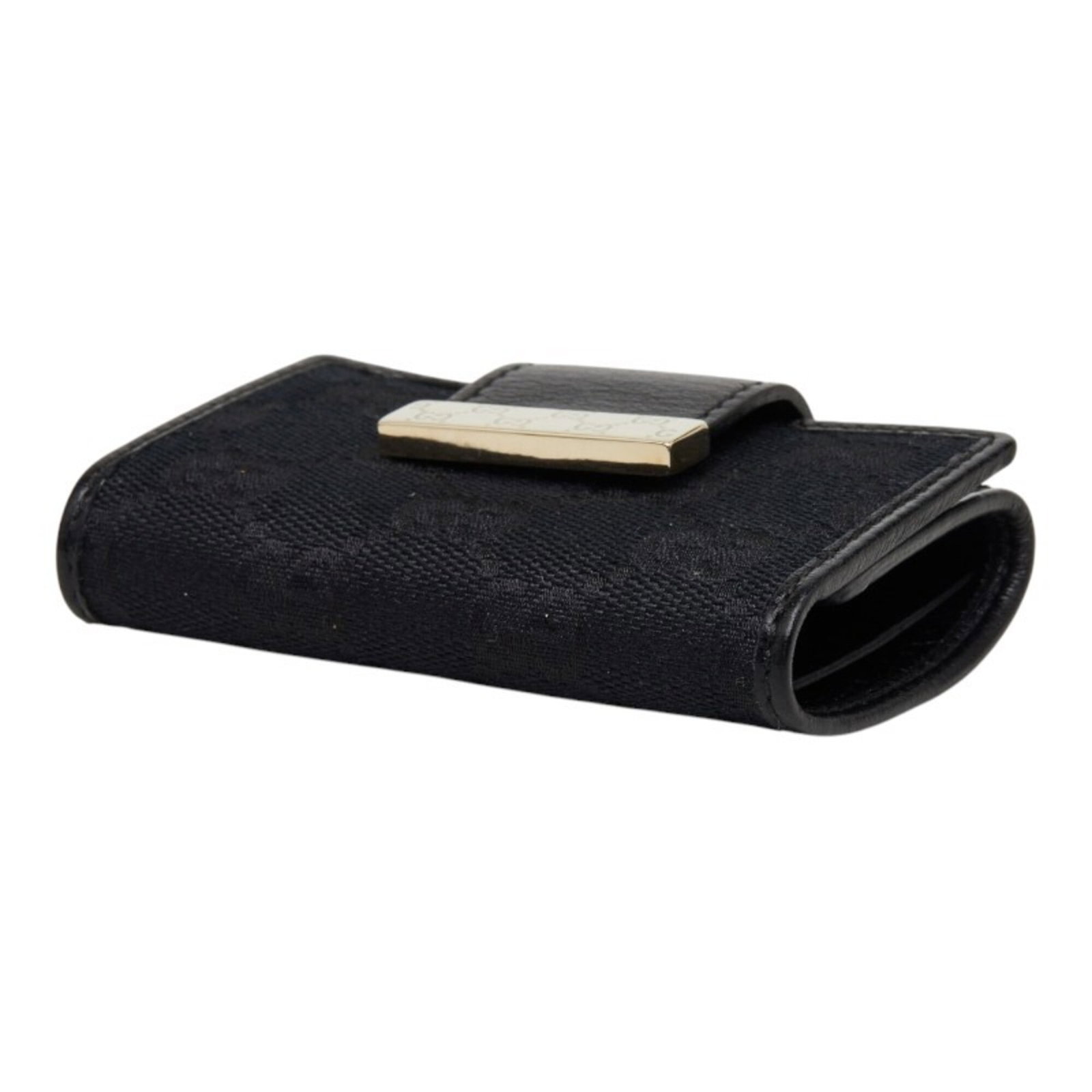Gucci Keycase Canvas Leather - 4