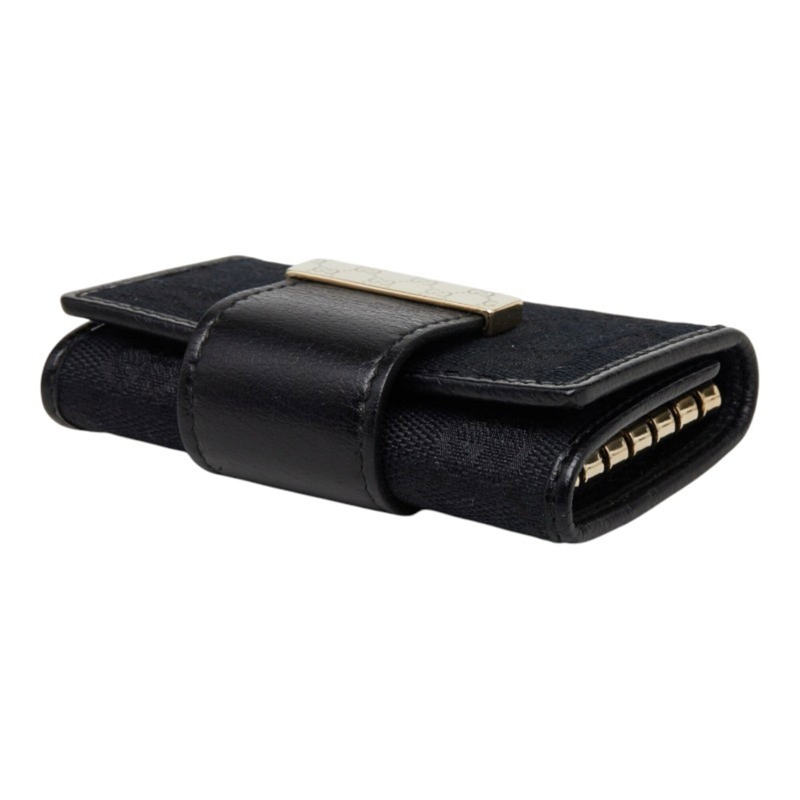 Gucci Keycase Canvas Leather - 5
