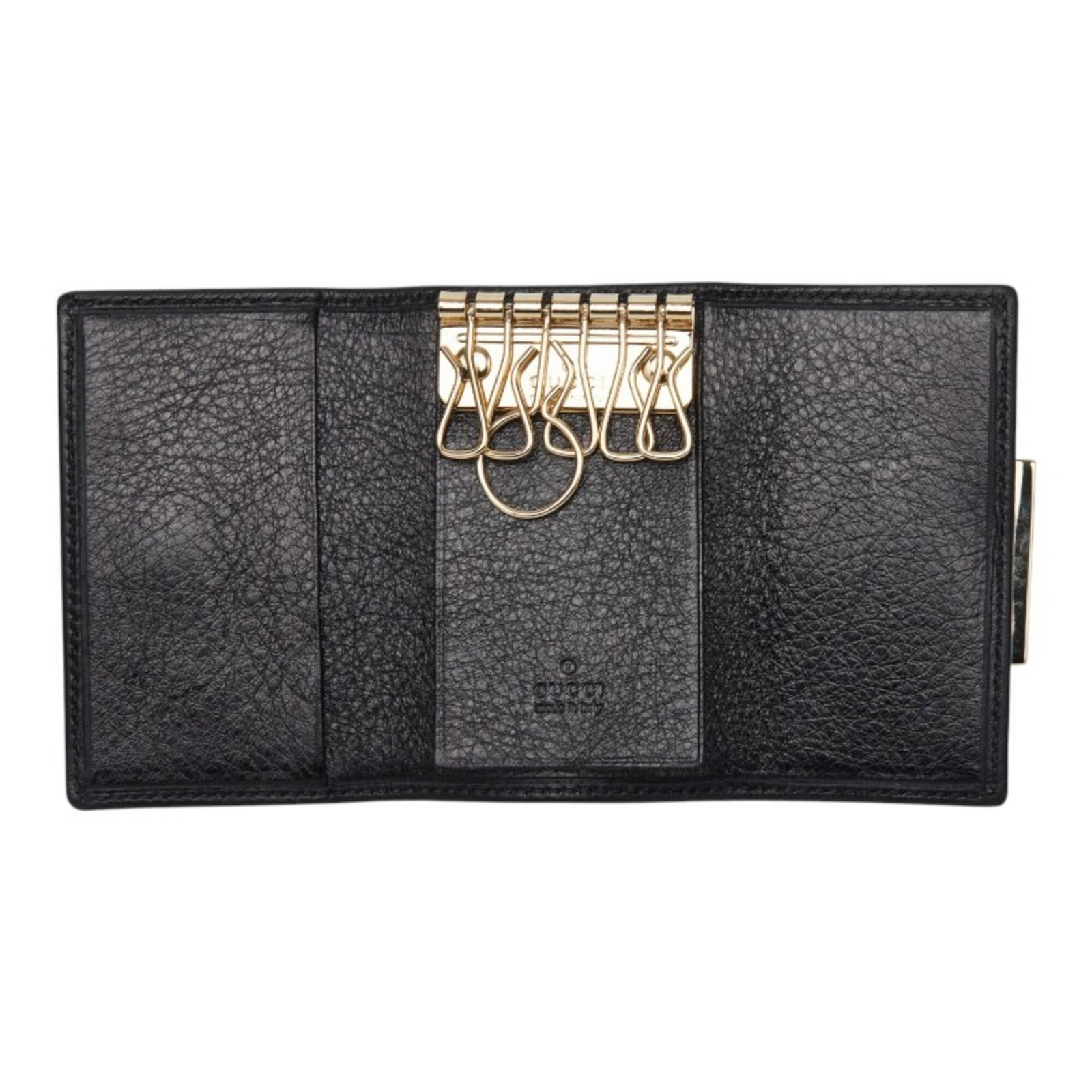 Gucci Keycase Canvas Leather - 6