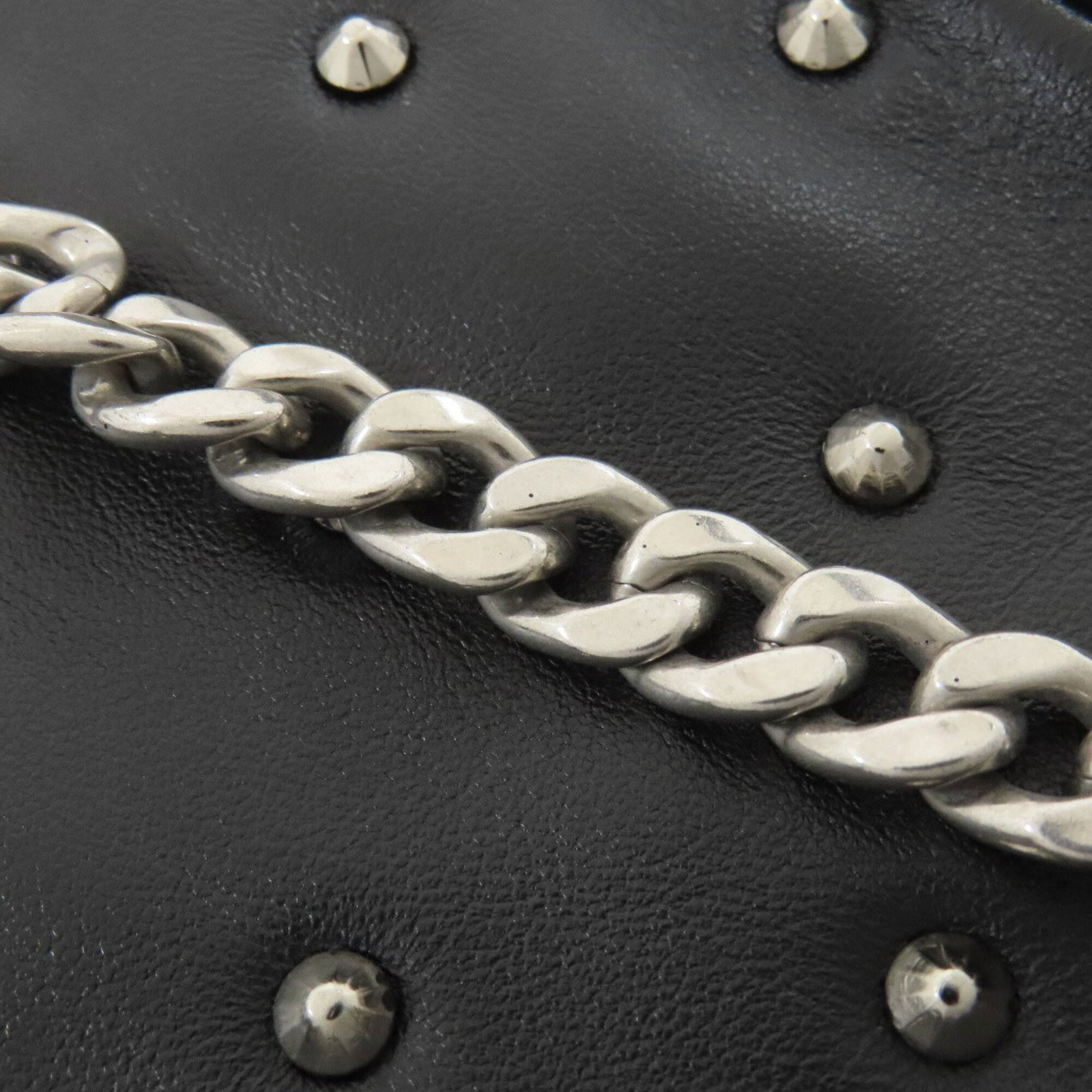 Shoulder Bag Leather - 13