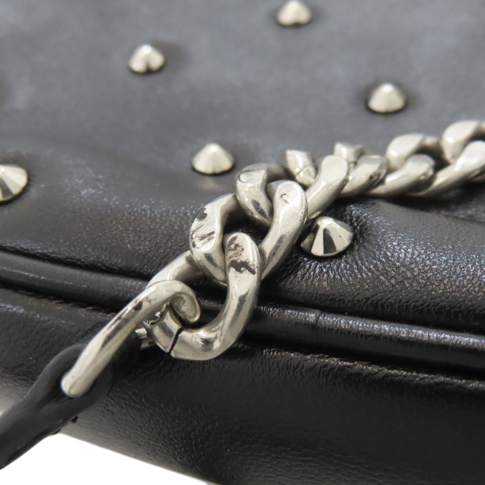 Shoulder Bag Leather - 14