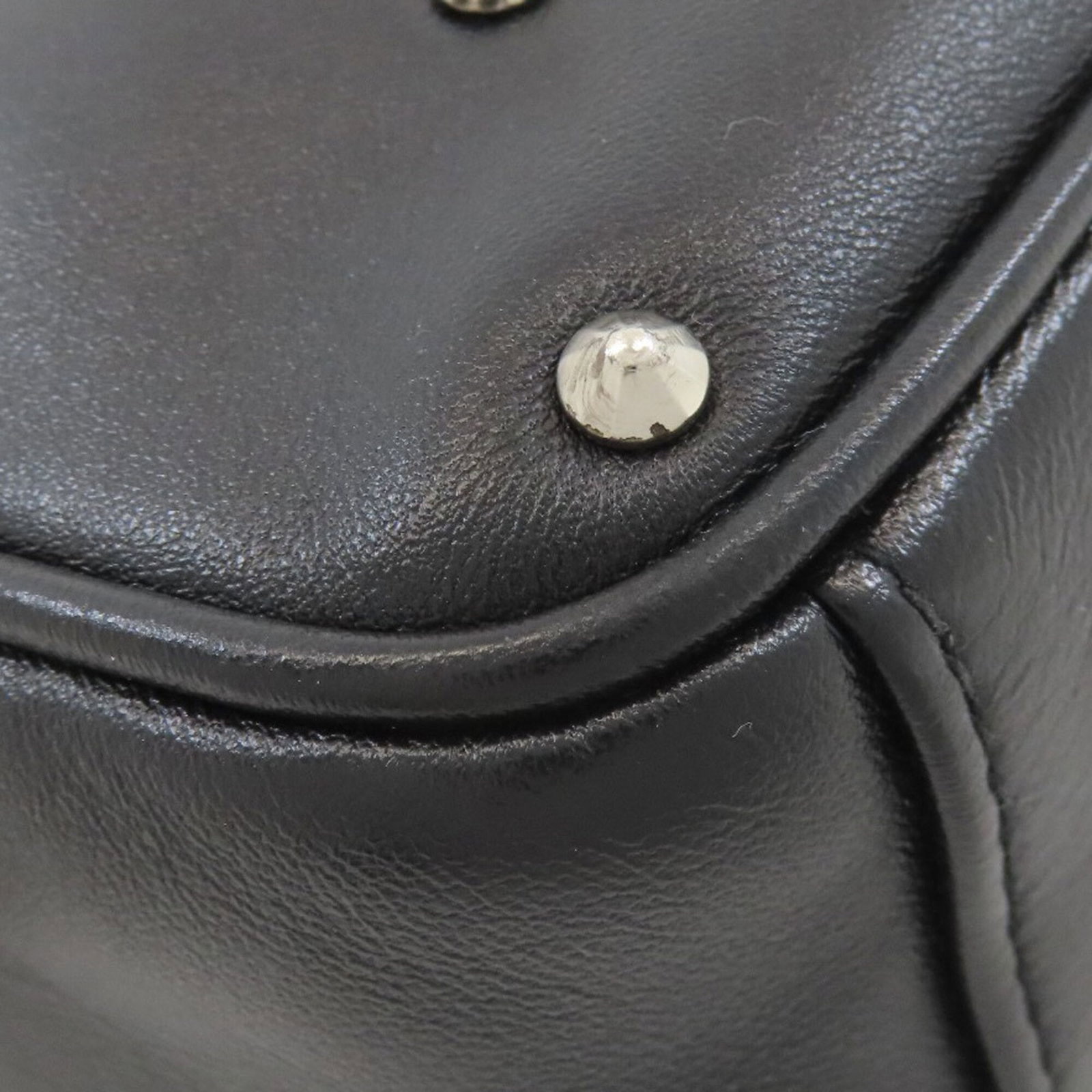 Shoulder Bag Leather - 18