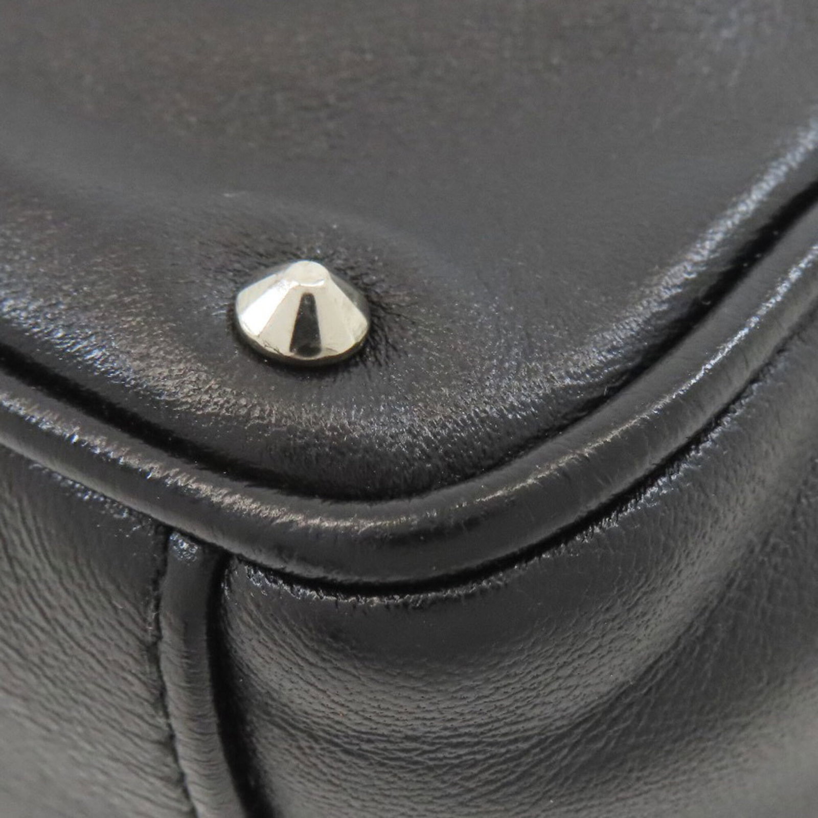Shoulder Bag Leather - 19