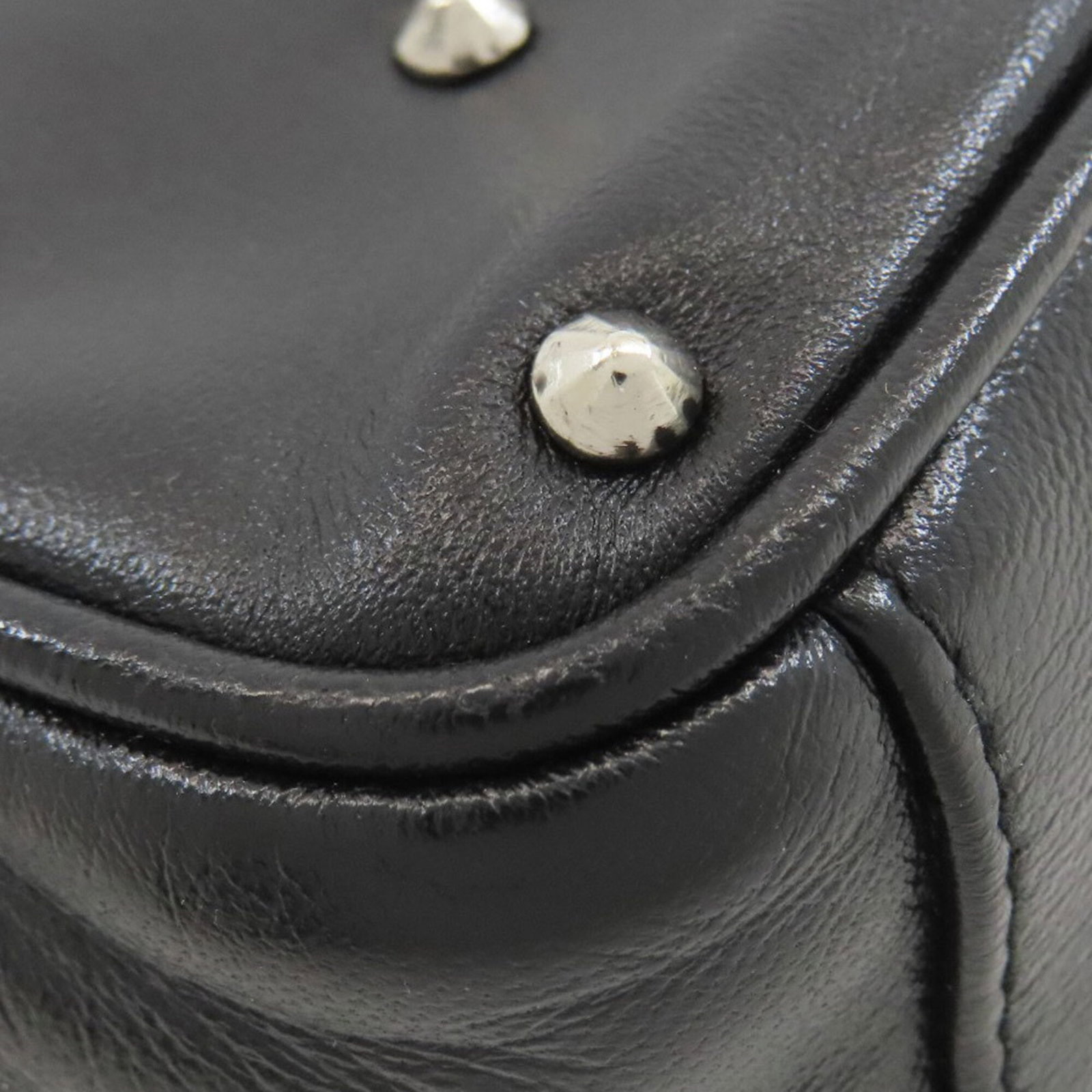 Shoulder Bag Leather - 20