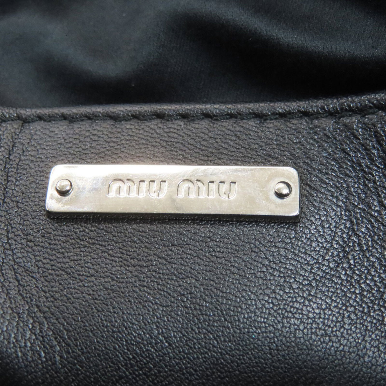 Shoulder Bag Leather - 6