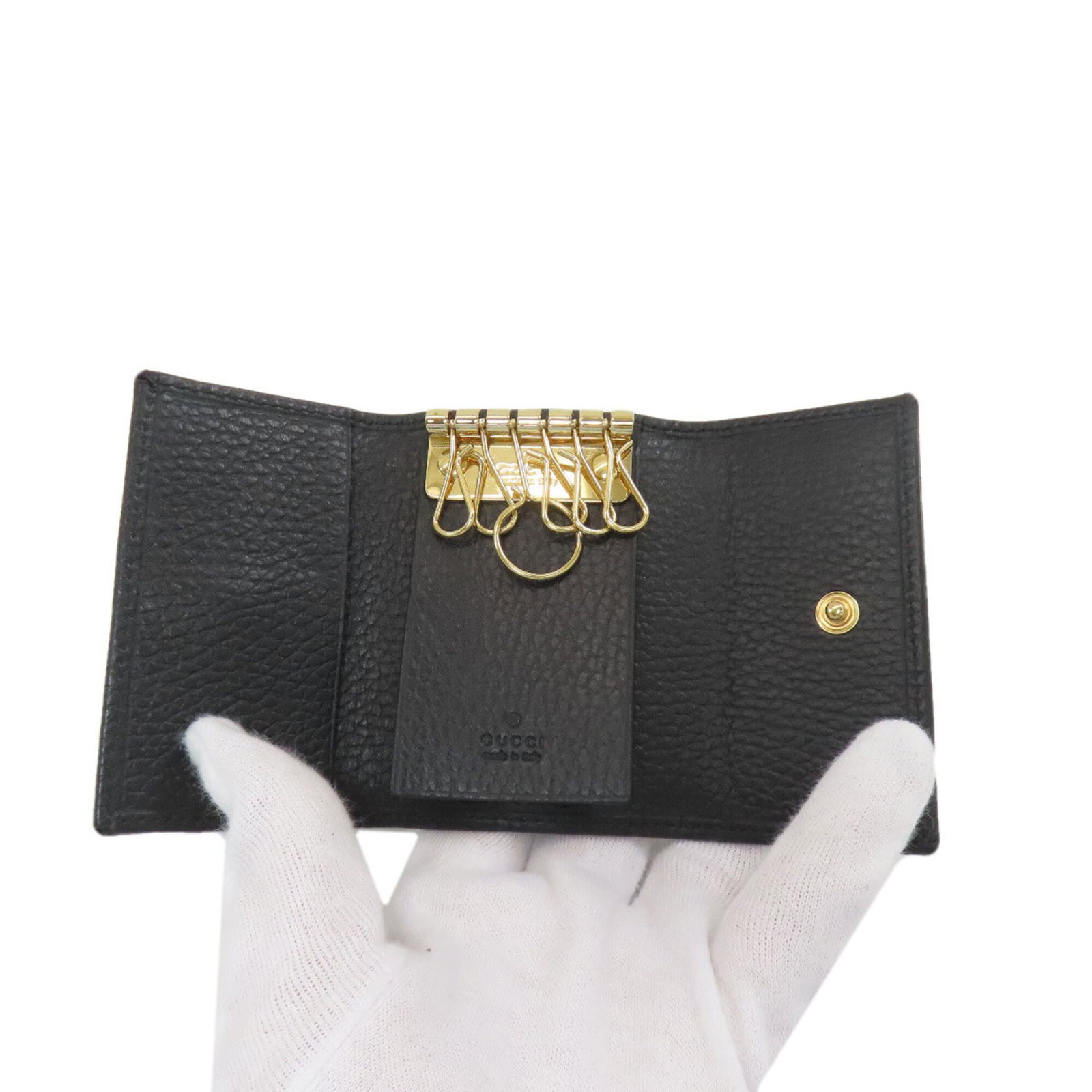 Keycase Leather by Gucci - 4
