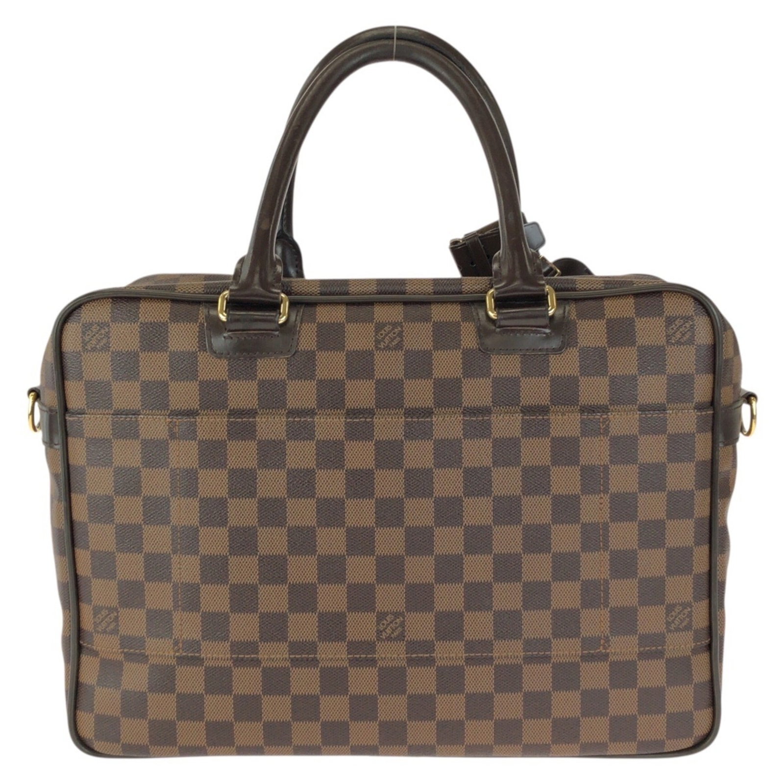 Leather Pvc Louis Vuitton Briefcase - 2