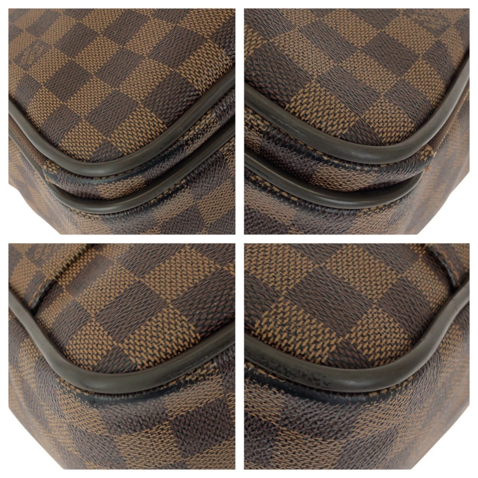 Leather Pvc Louis Vuitton Briefcase - 3