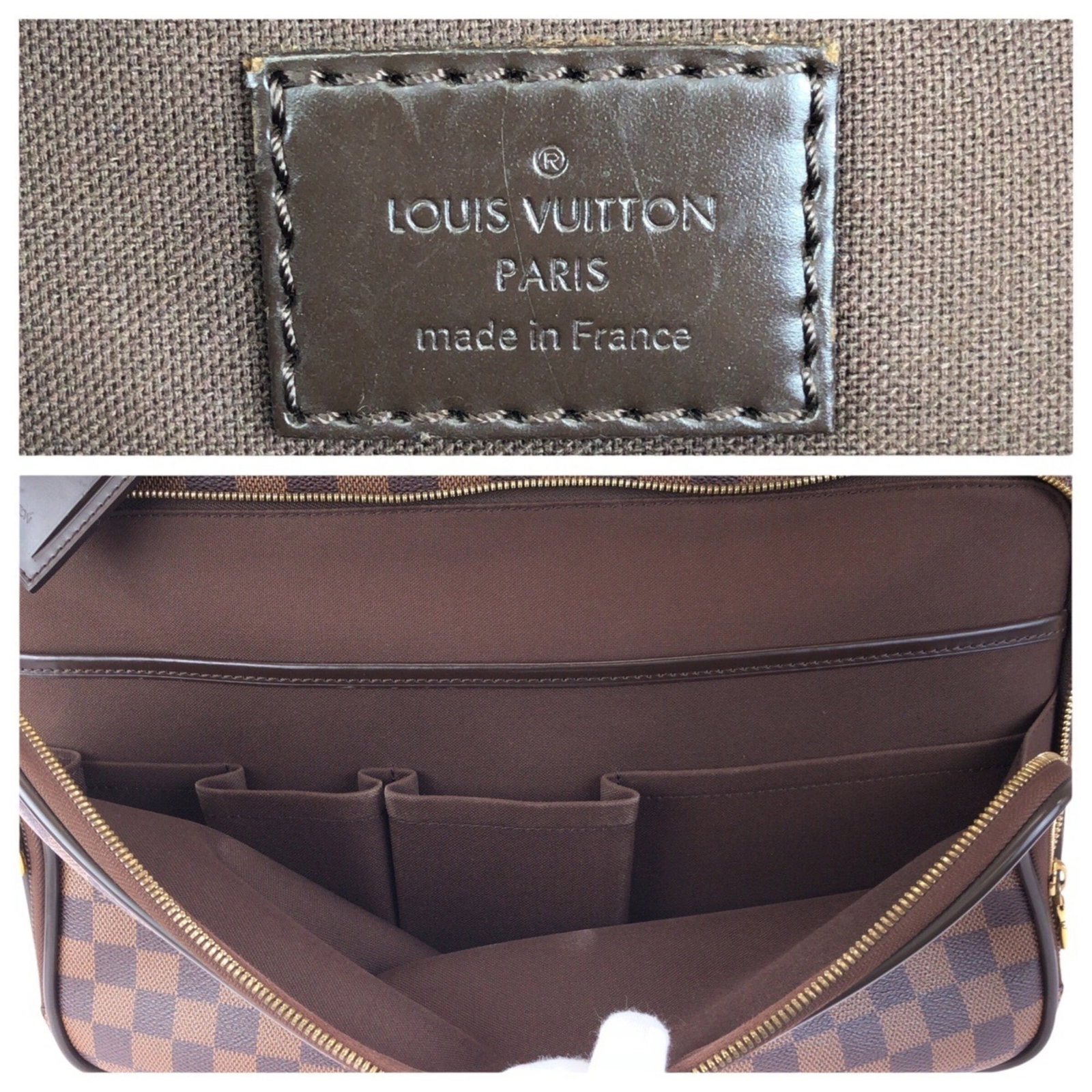 Leather Pvc Louis Vuitton Briefcase - 4