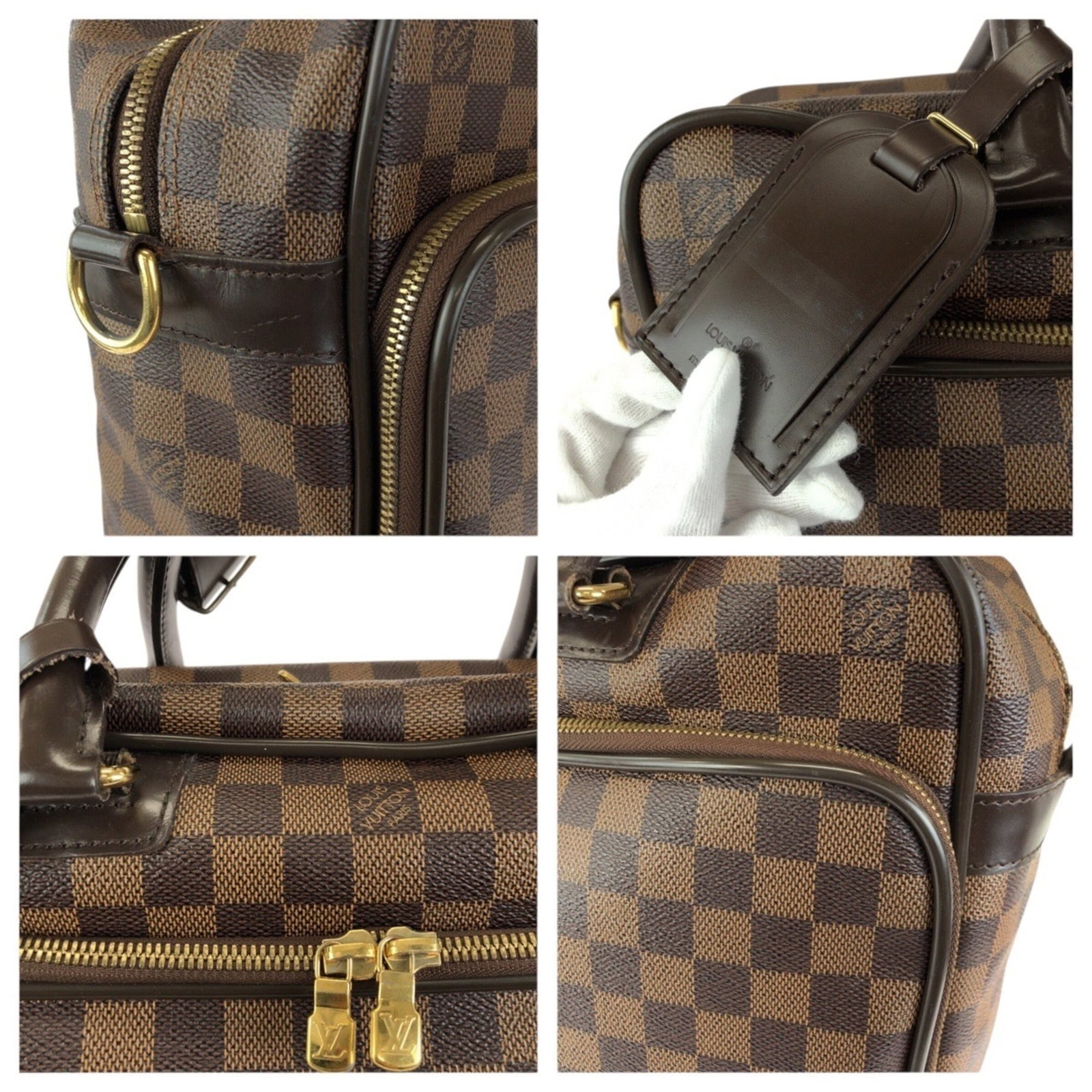 Leather Pvc Louis Vuitton Briefcase - 5