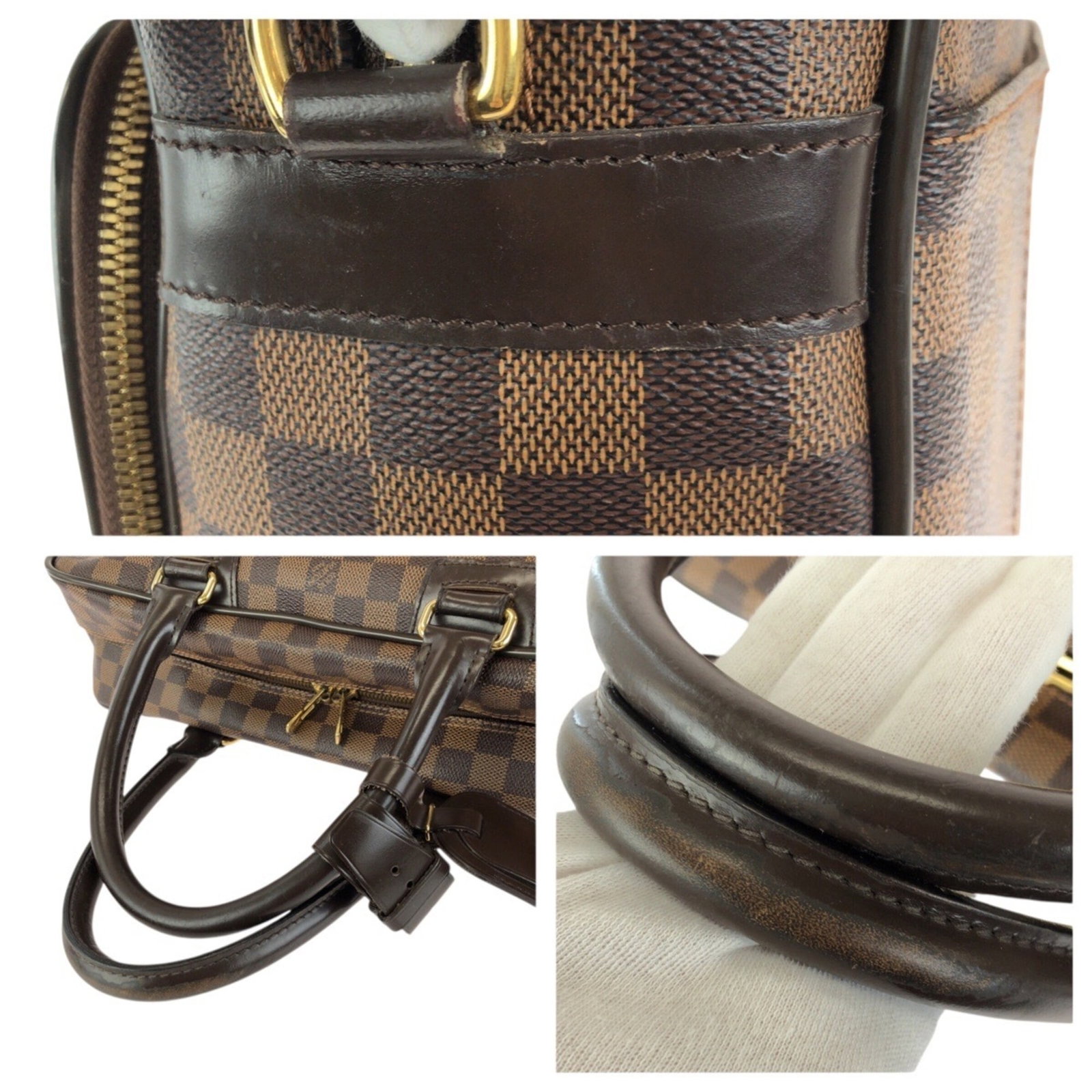 Leather Pvc Louis Vuitton Briefcase - 6