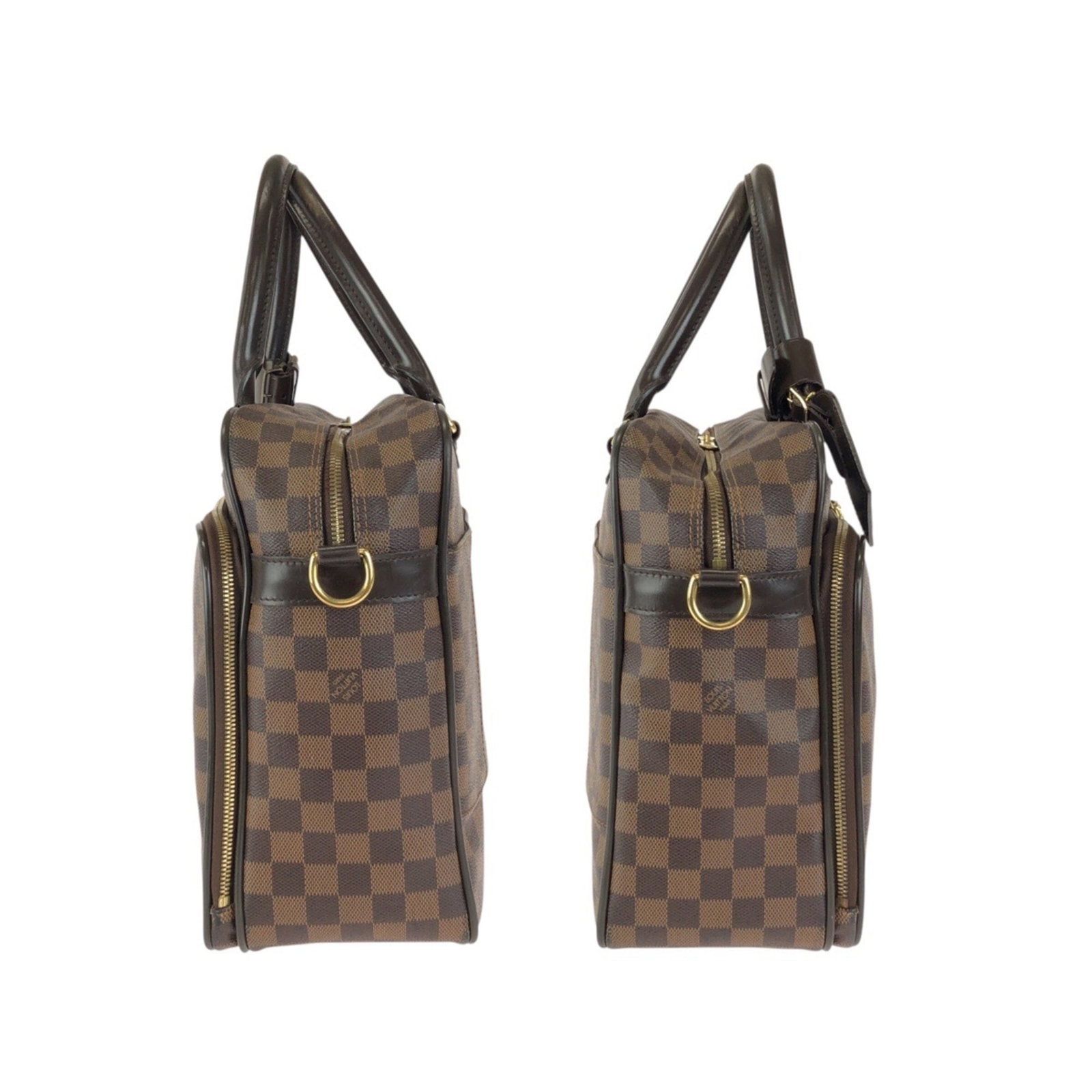 Leather Pvc Louis Vuitton Briefcase - 8