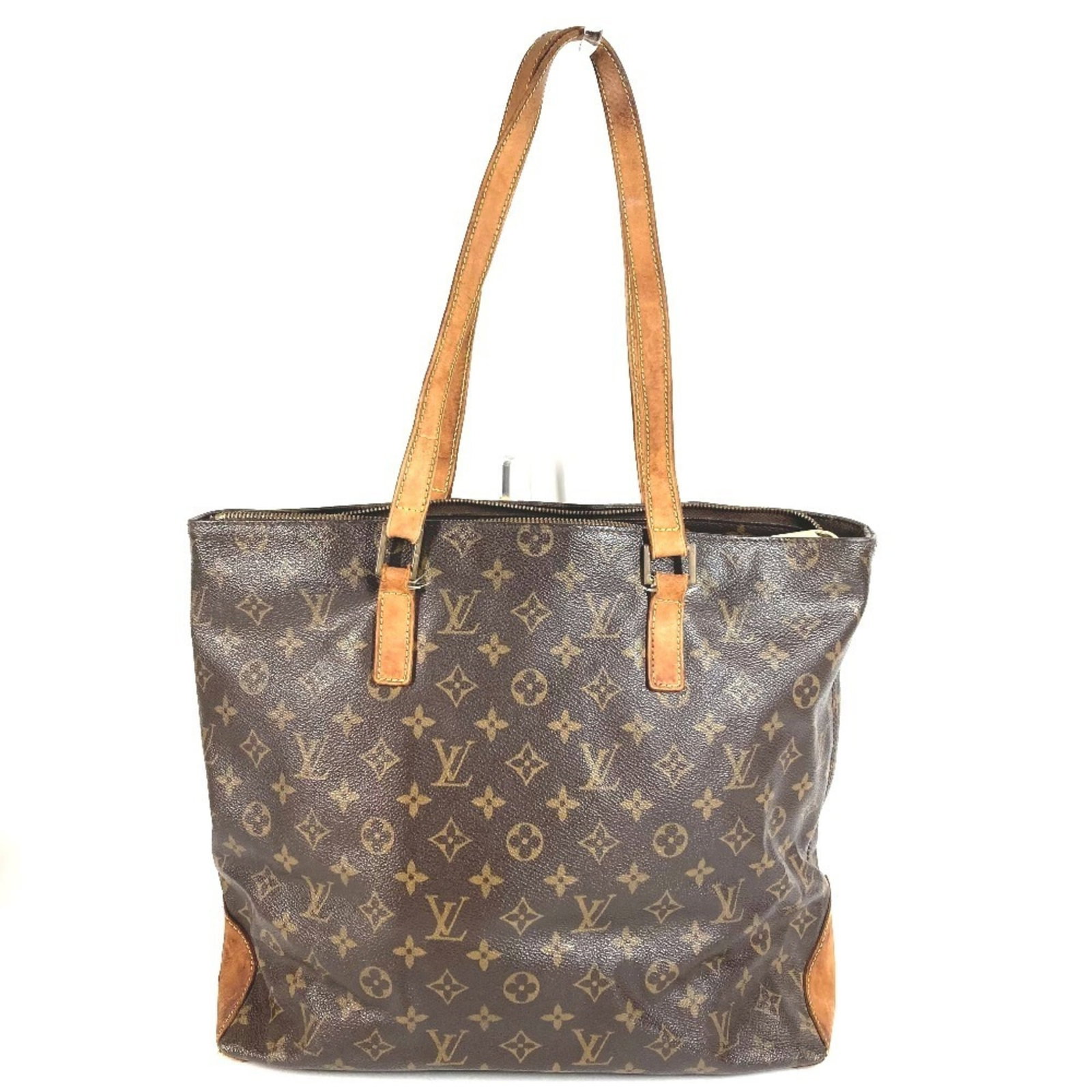 Shoulder Bag Tote Bag Monogram Louis Vuitton: Shoulder Bag Tote Bag Monogram Louis Vuitton Monogrammed with iconic Louis Vuitton design, this brown shoulder bag tote features the brand's signature M51151 monogram pattern. Made from high-quality