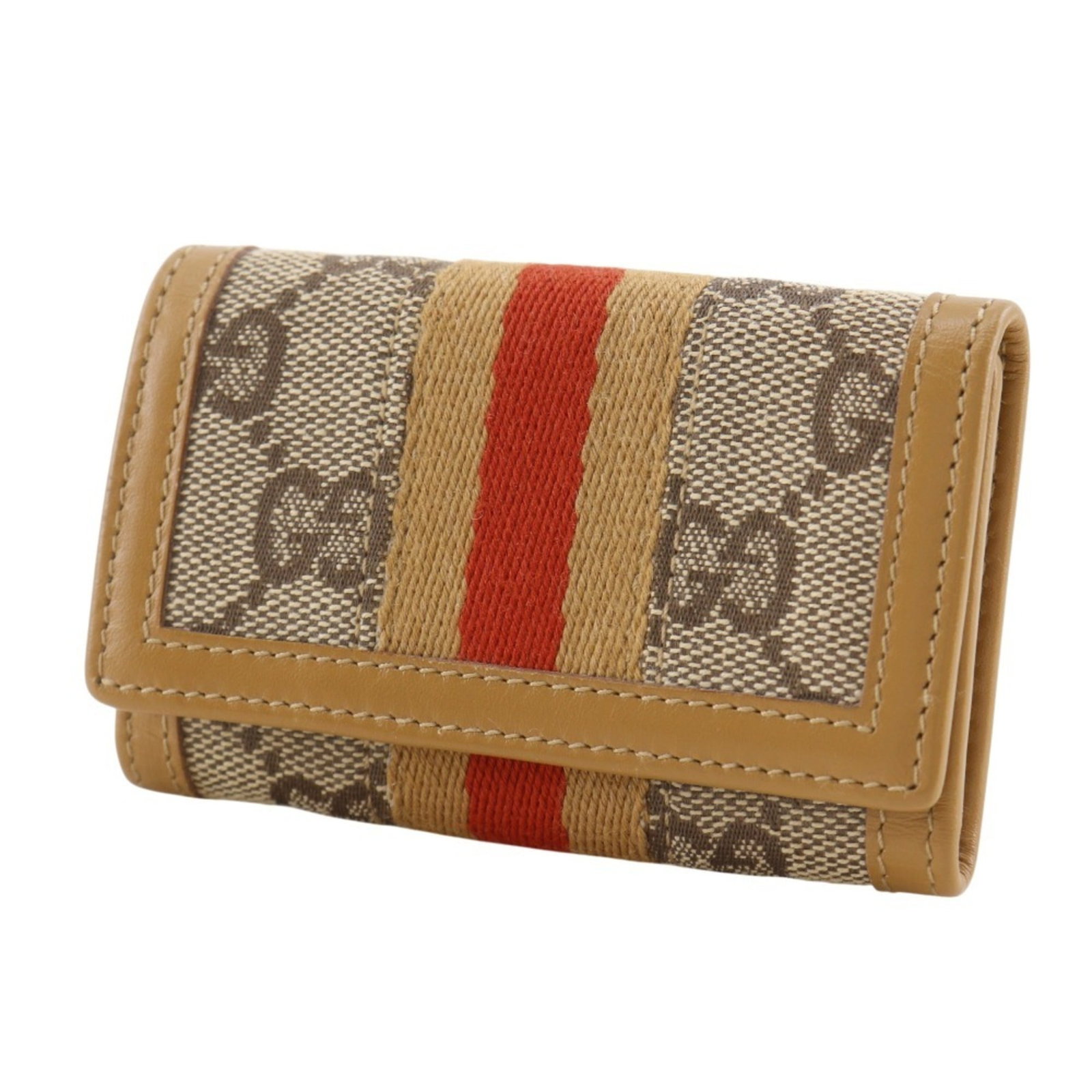 Keycase Canvas Gucci - 2