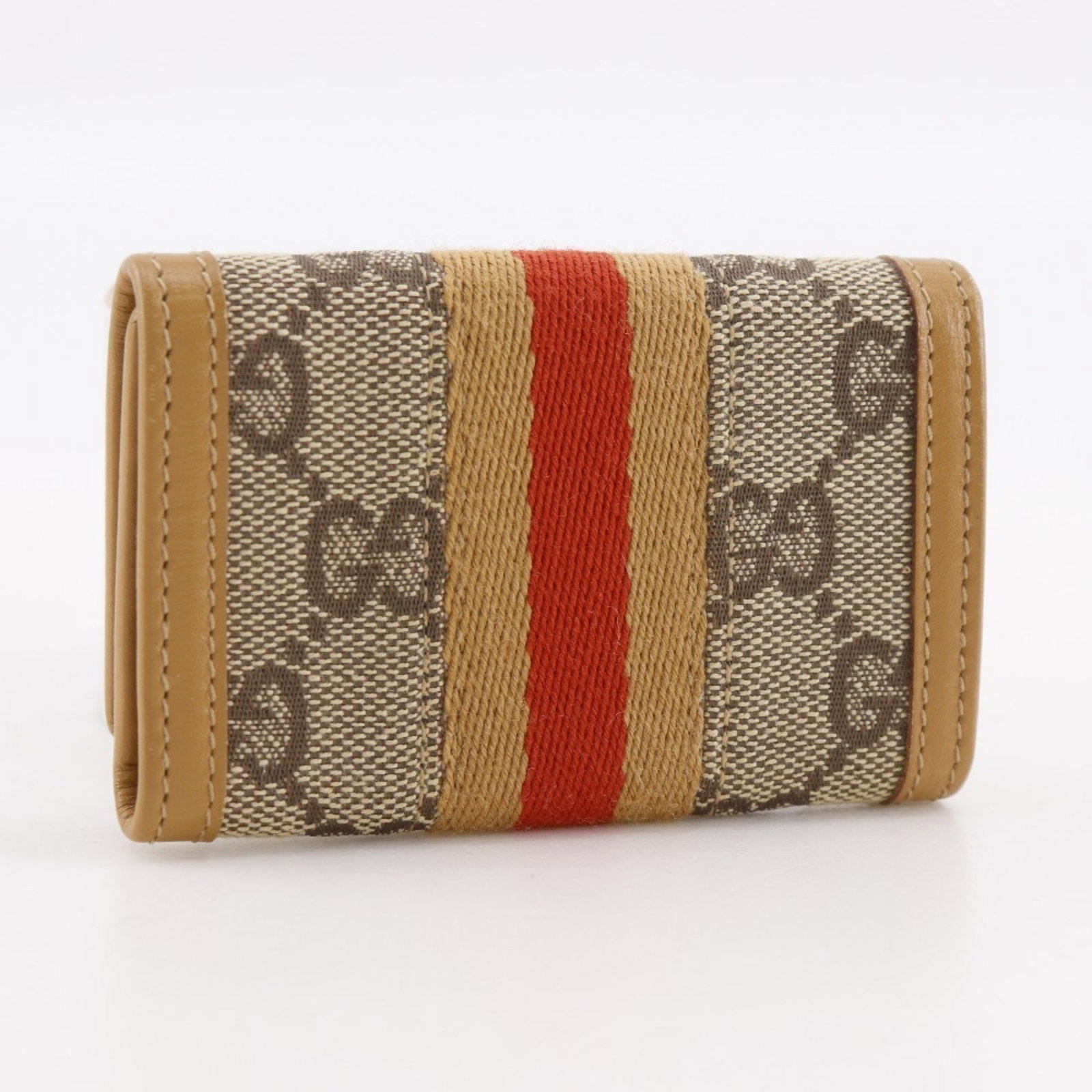 Keycase Canvas Gucci - 3