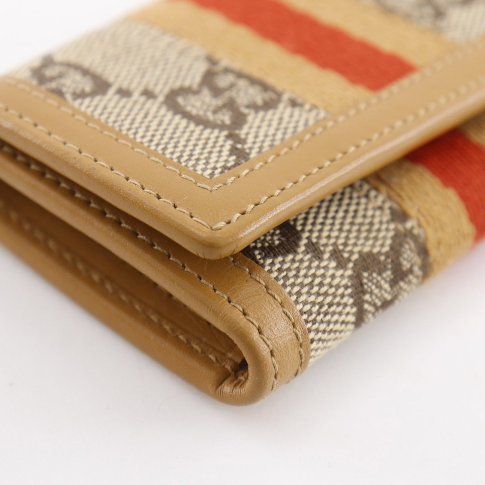 Keycase Canvas Gucci - 4