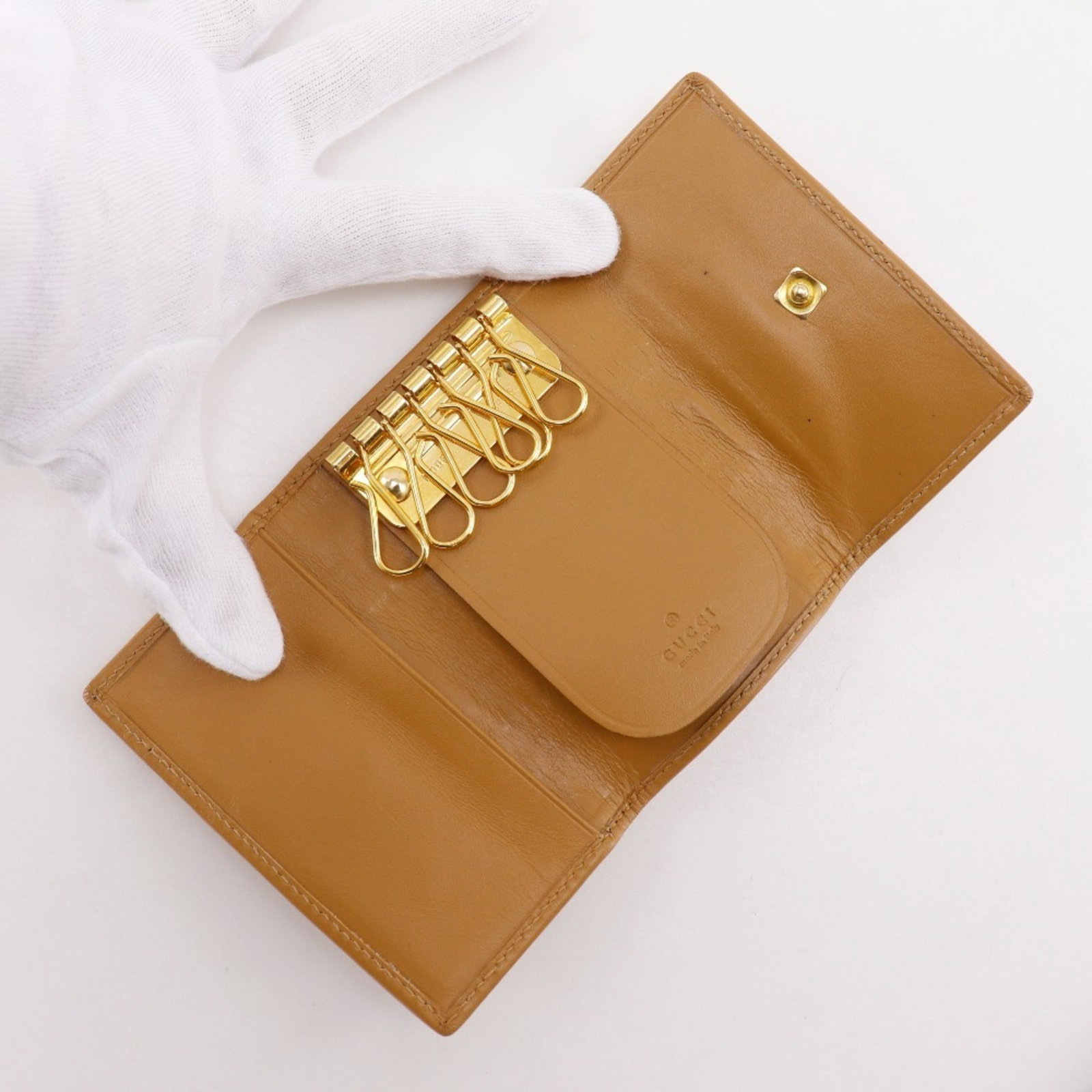 Keycase Canvas Gucci - 5