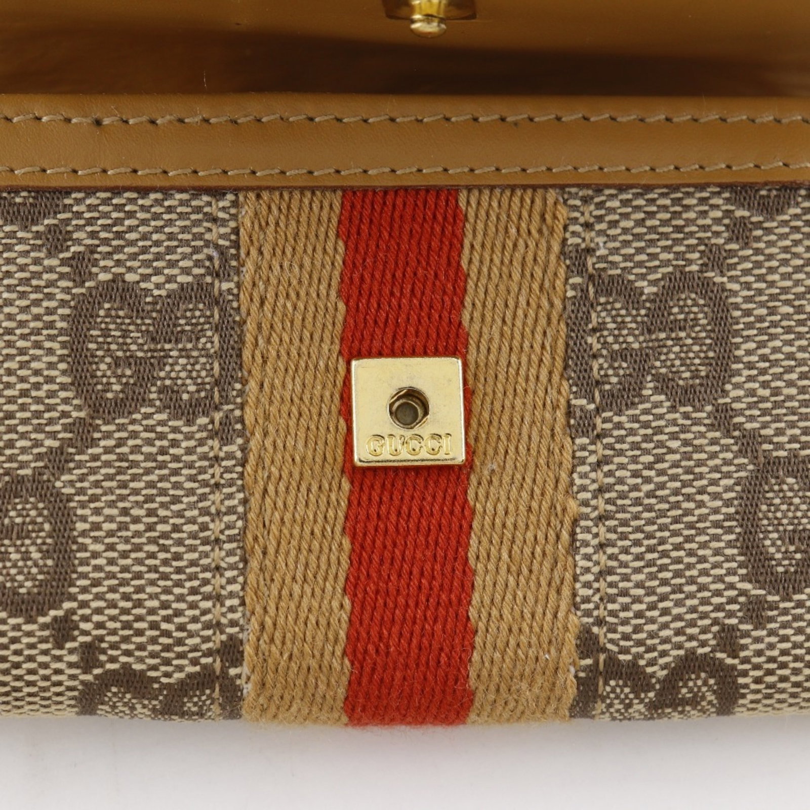 Keycase Canvas Gucci - 9