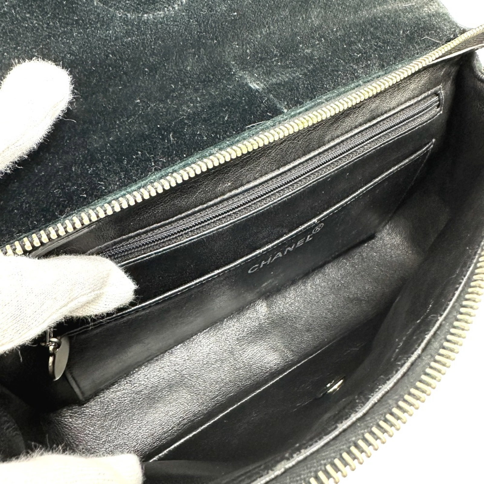Backpack Leather from Chanel - 12
