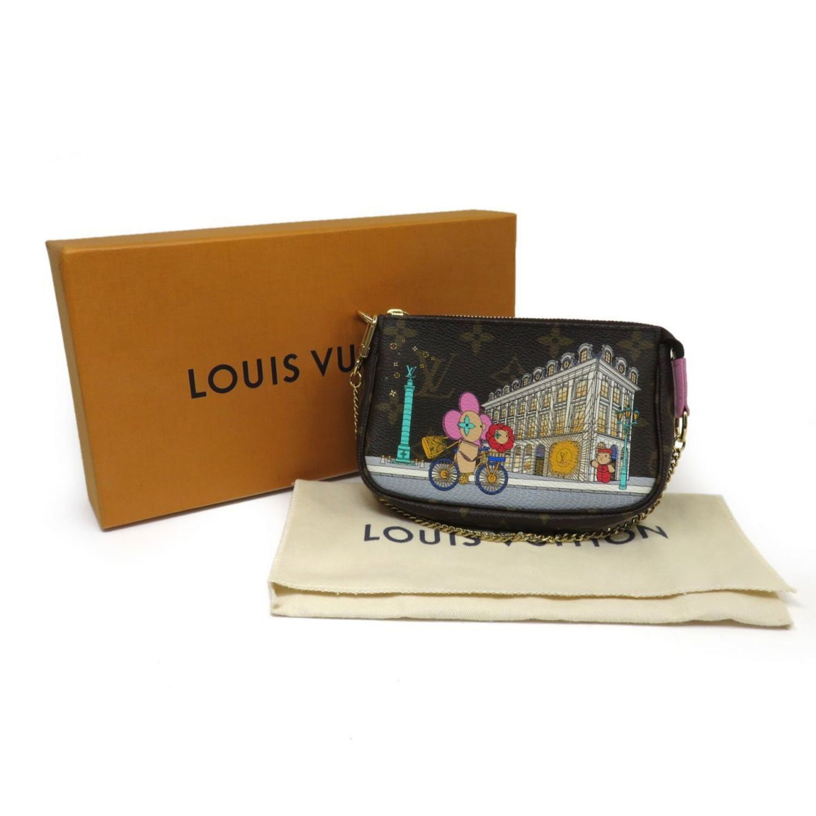 Louis Vuitton Pochette Pouch Monogram Multicolore - 10