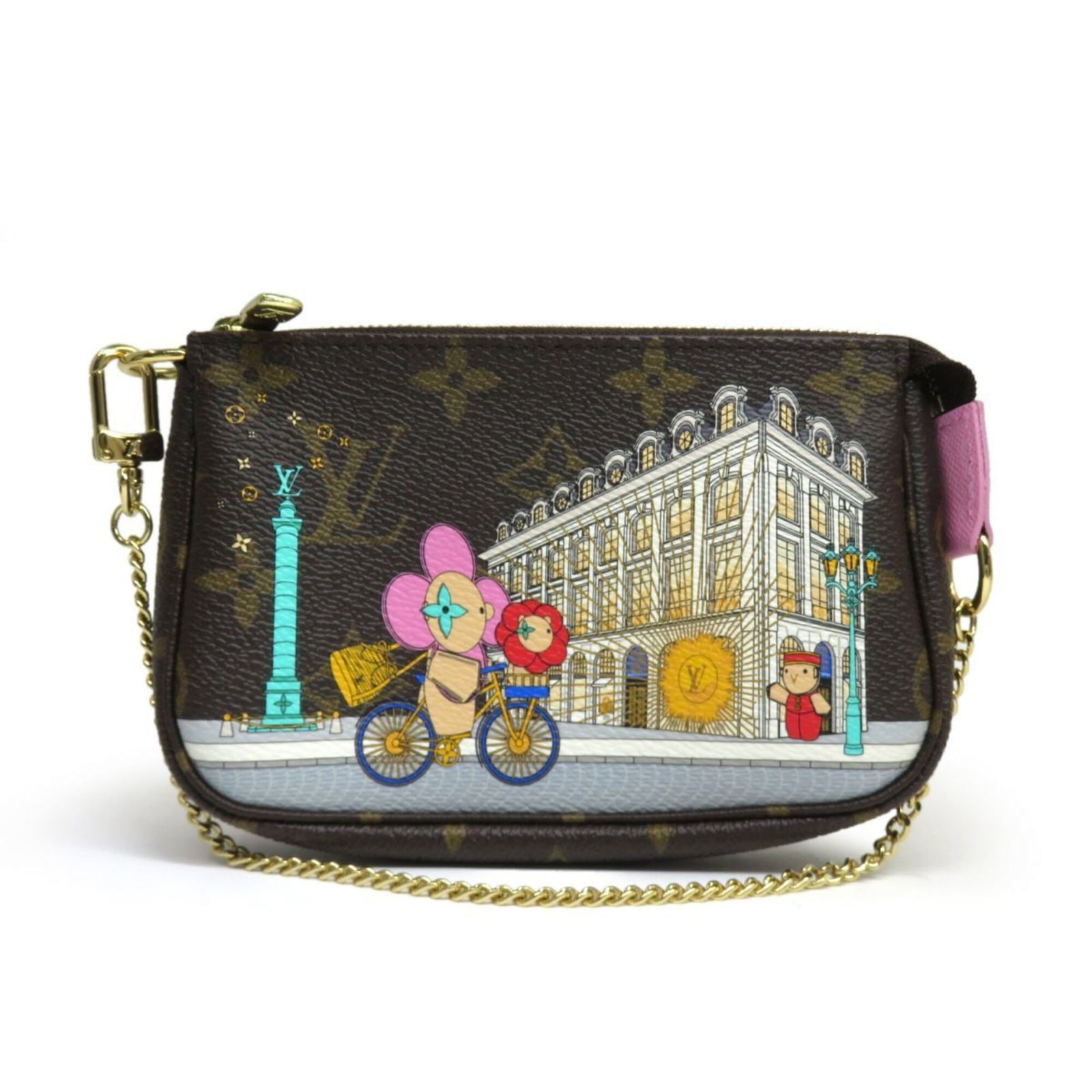 Louis Vuitton Pochette Pouch Monogram Multicolore (1 of 10)