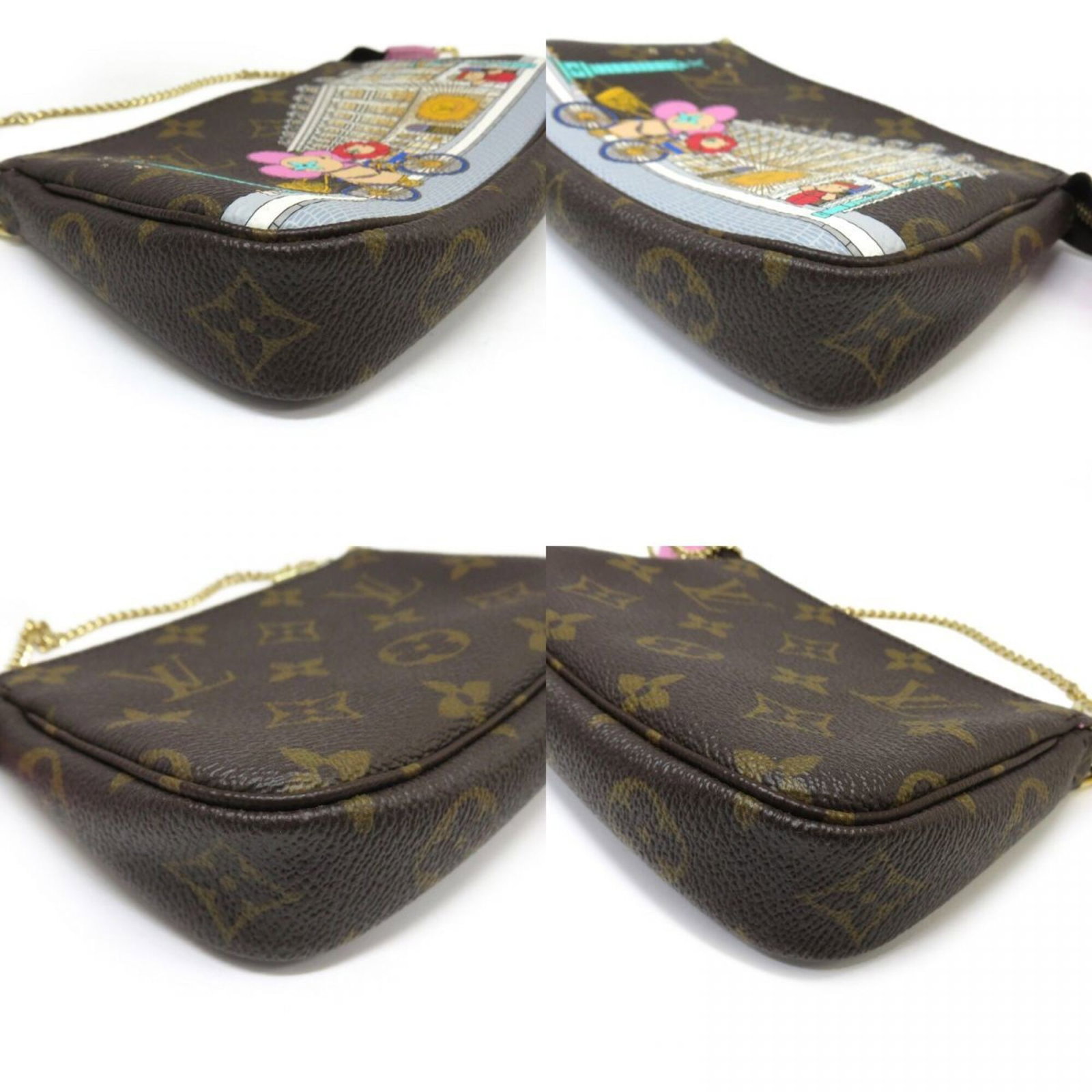 Louis Vuitton Pochette Pouch Monogram Multicolore - 8