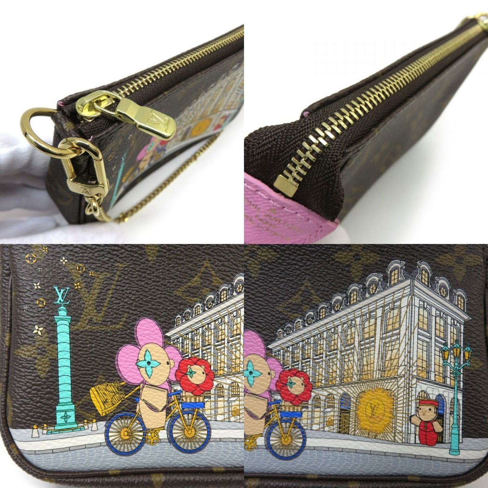 Louis Vuitton Pochette Pouch Monogram Multicolore - 9