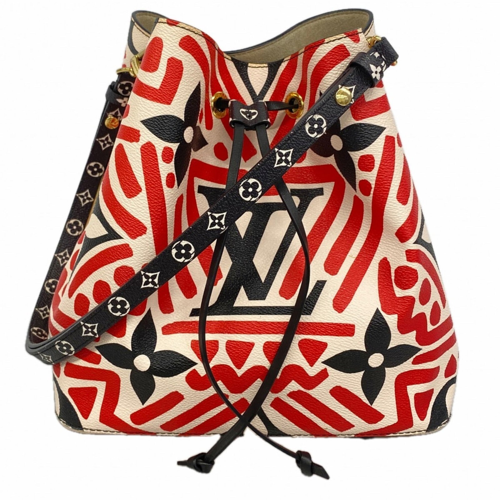 Shoulder bag from Louis Vuitton: Shoulder bag from Louis Vuitton Red Louis Vuitton shoulder bag with classic design and signature monogram pattern, measuring 26cm x 26cm x 17cm. The bold red color adds a pop of style to any outfit.