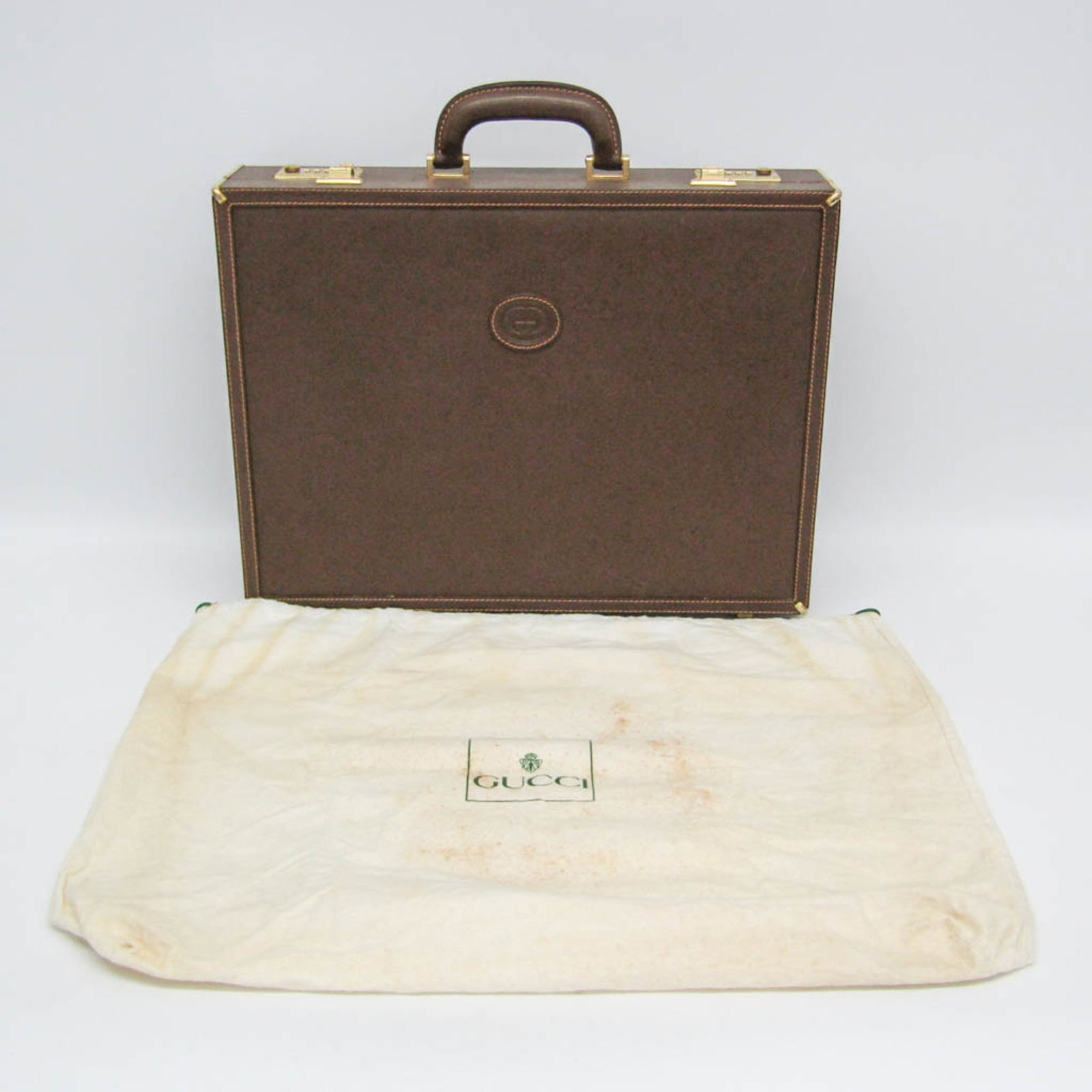 Handbag Leather Gucci Attach Case - 2