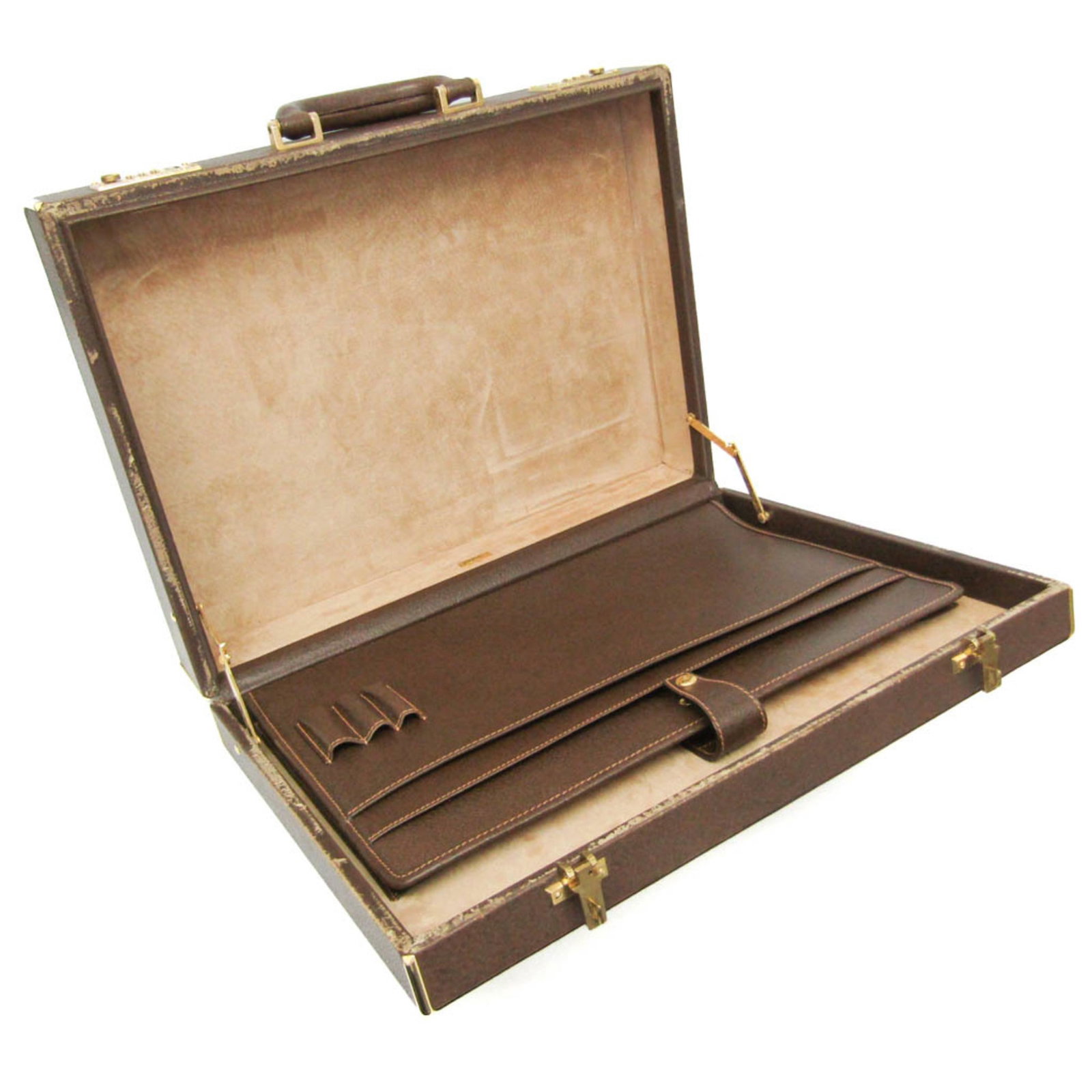 Handbag Leather Gucci Attach Case - 4