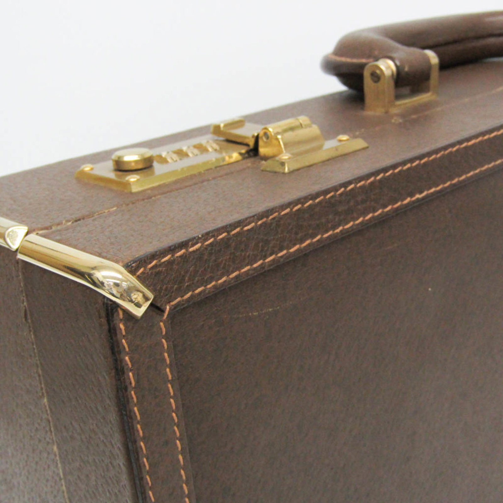 Handbag Leather Gucci Attach Case - 8