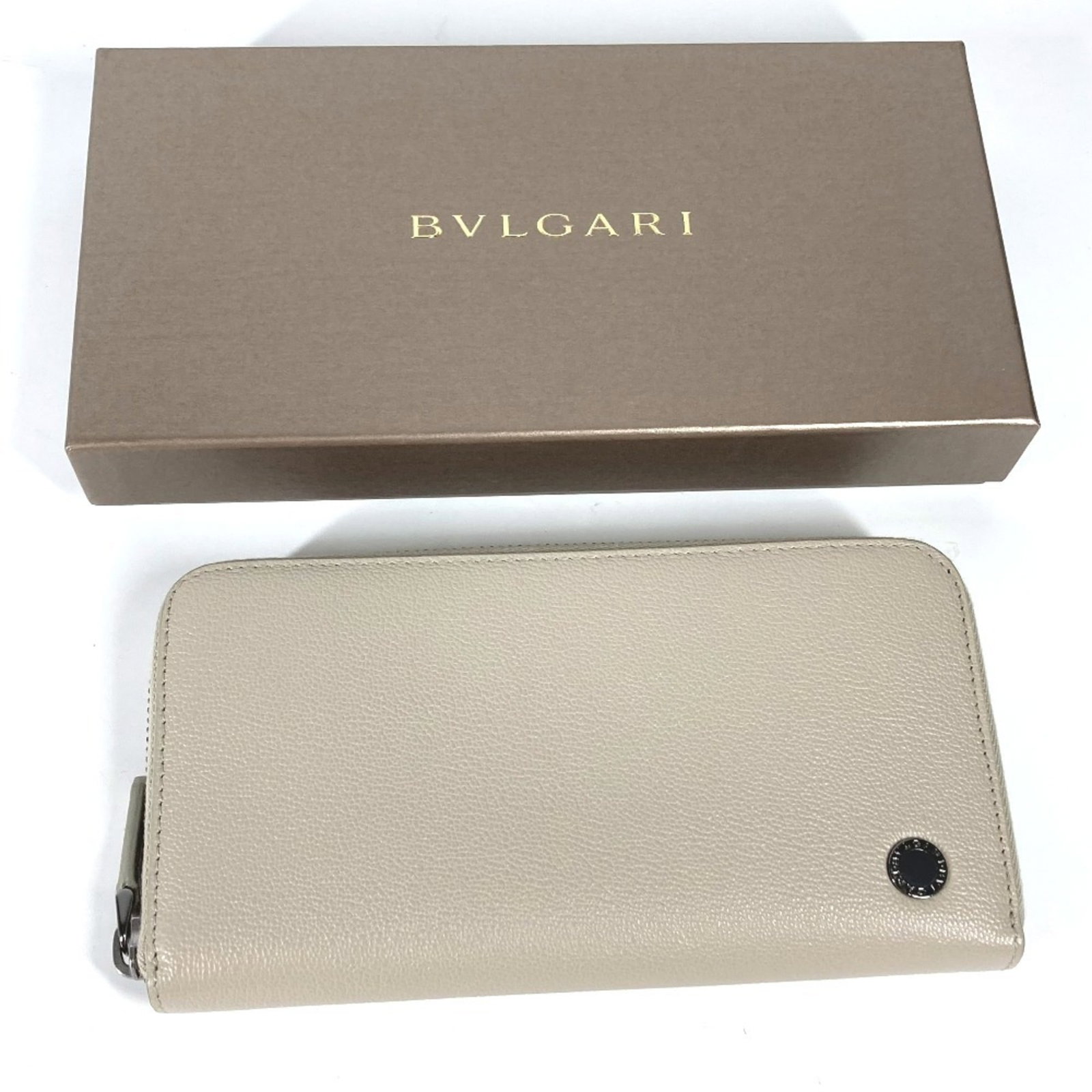 Long Bi fold Wallet Leather - 2