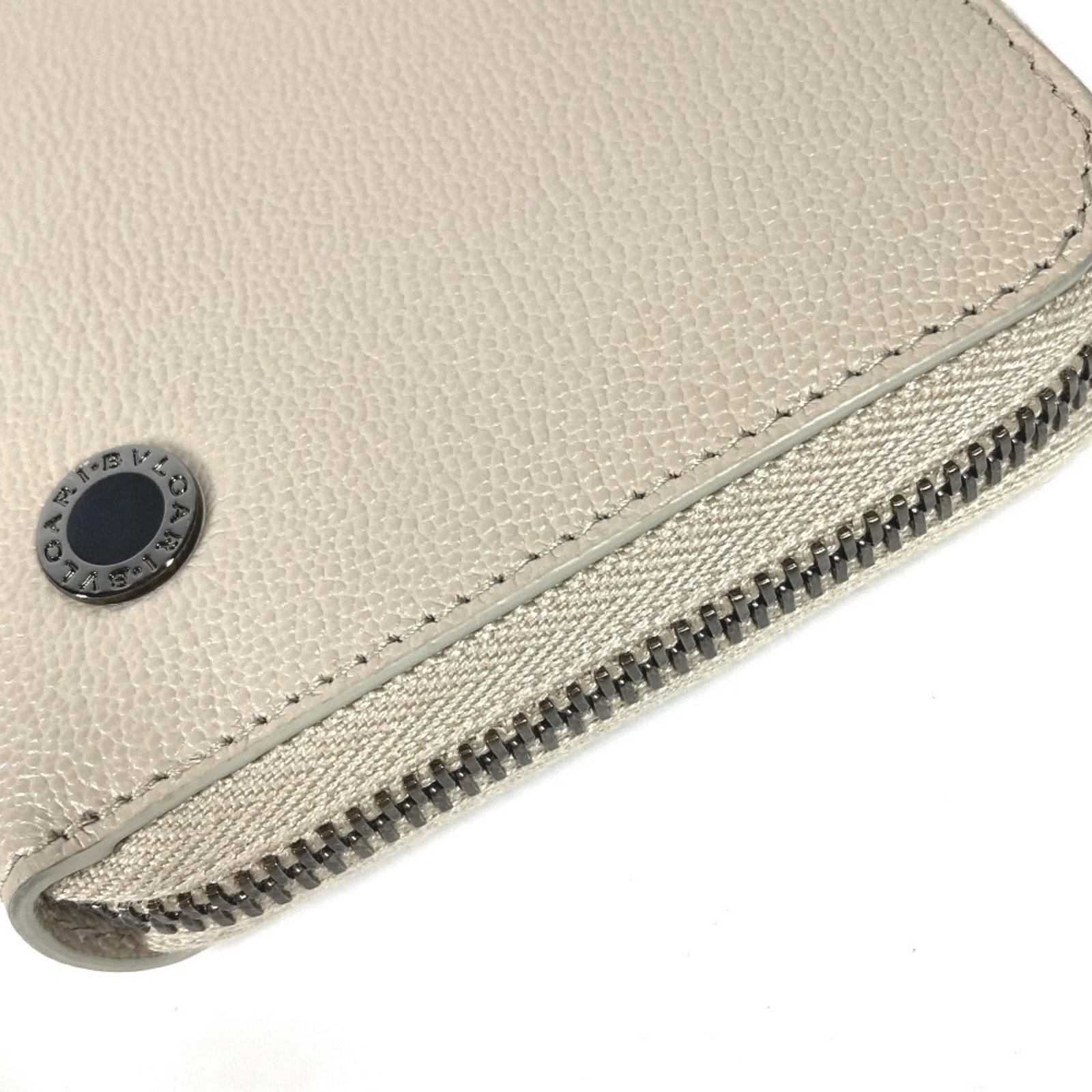 Long Bi fold Wallet Leather - 3